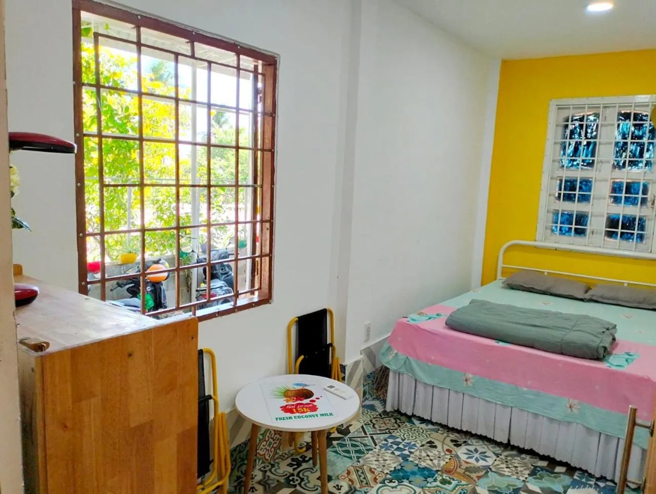 Bed in BONNIE HOMESTAY Mui Ne