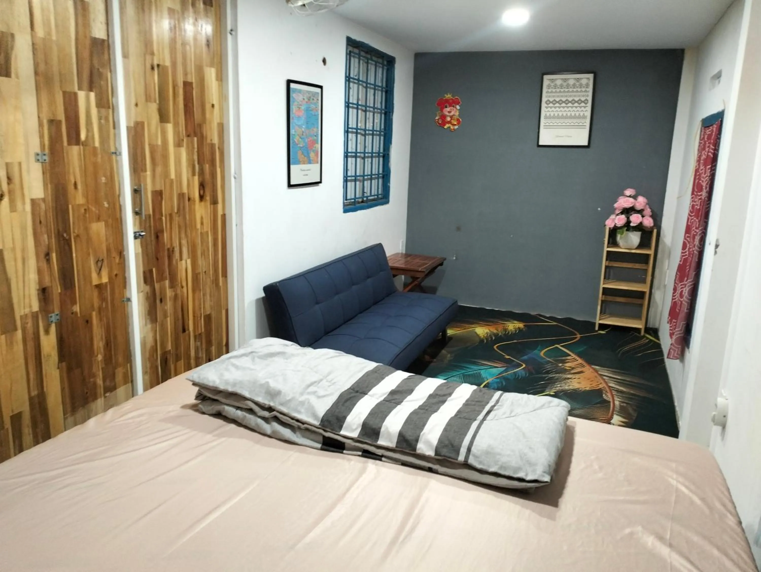 Bed in BONNIE HOMESTAY Mui Ne
