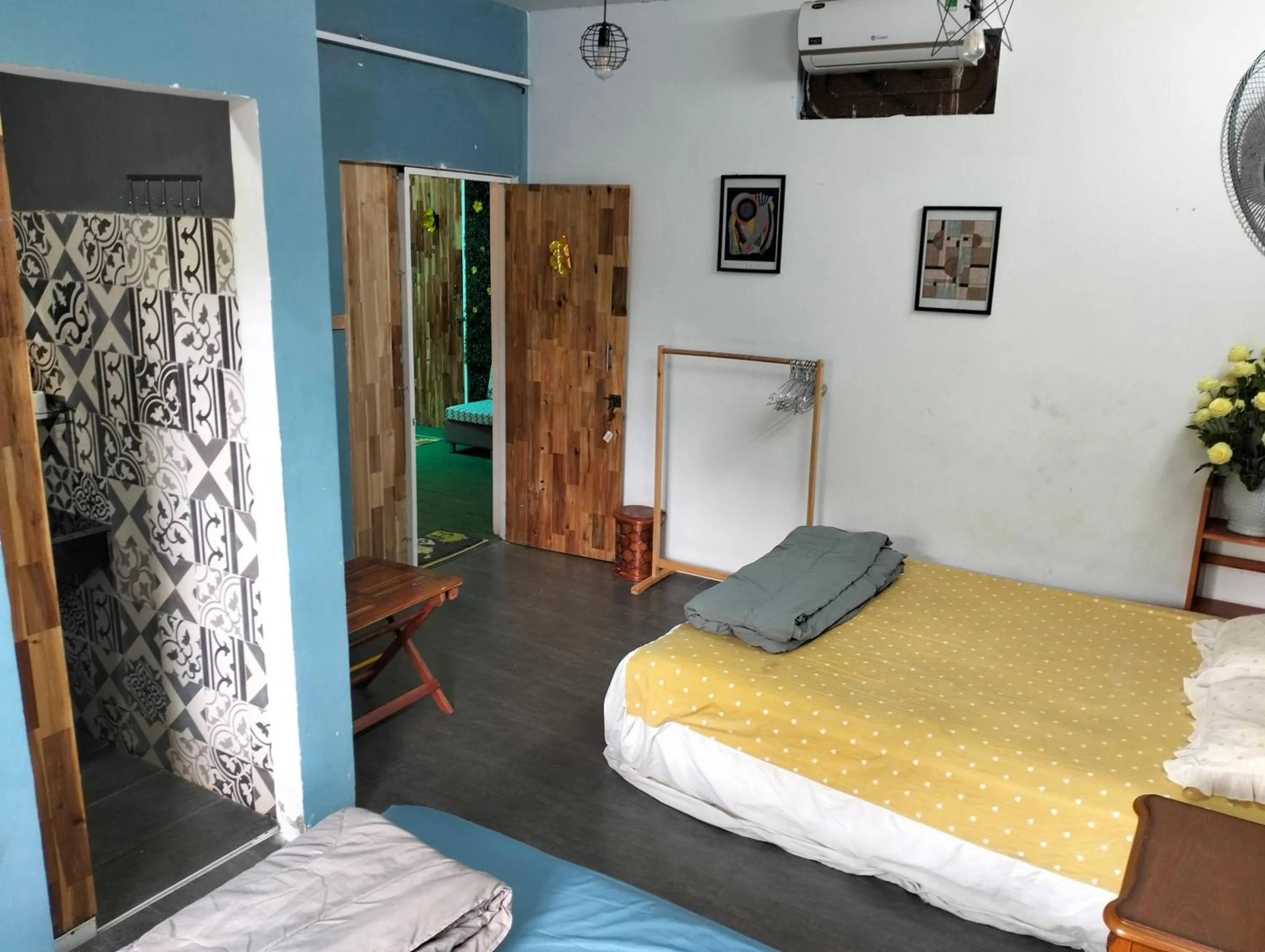 Photo of the whole room, Bed in BONNIE HOMESTAY Mui Ne