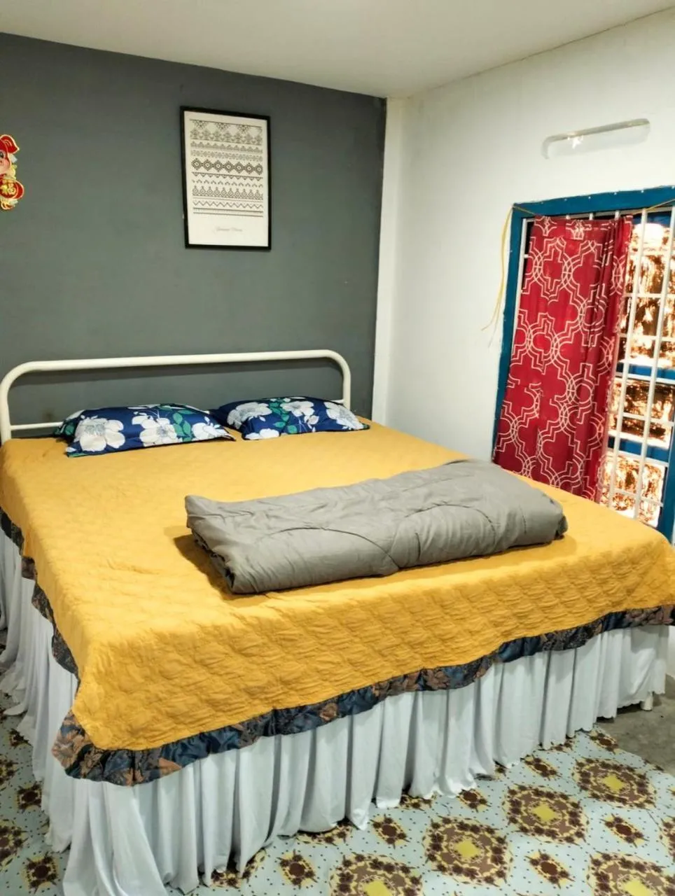 Bed in BONNIE HOMESTAY Mui Ne