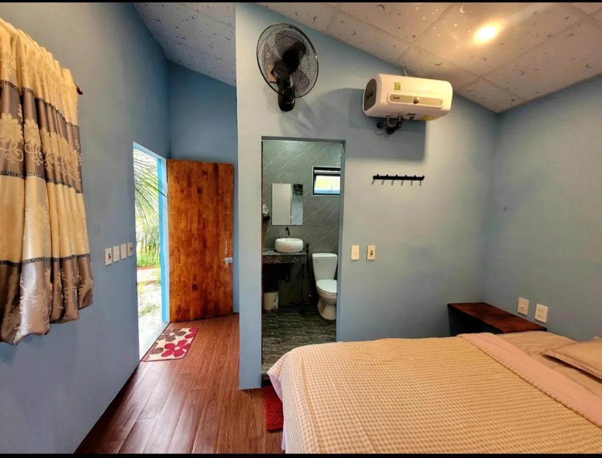 Bed in BONNIE HOMESTAY Mui Ne