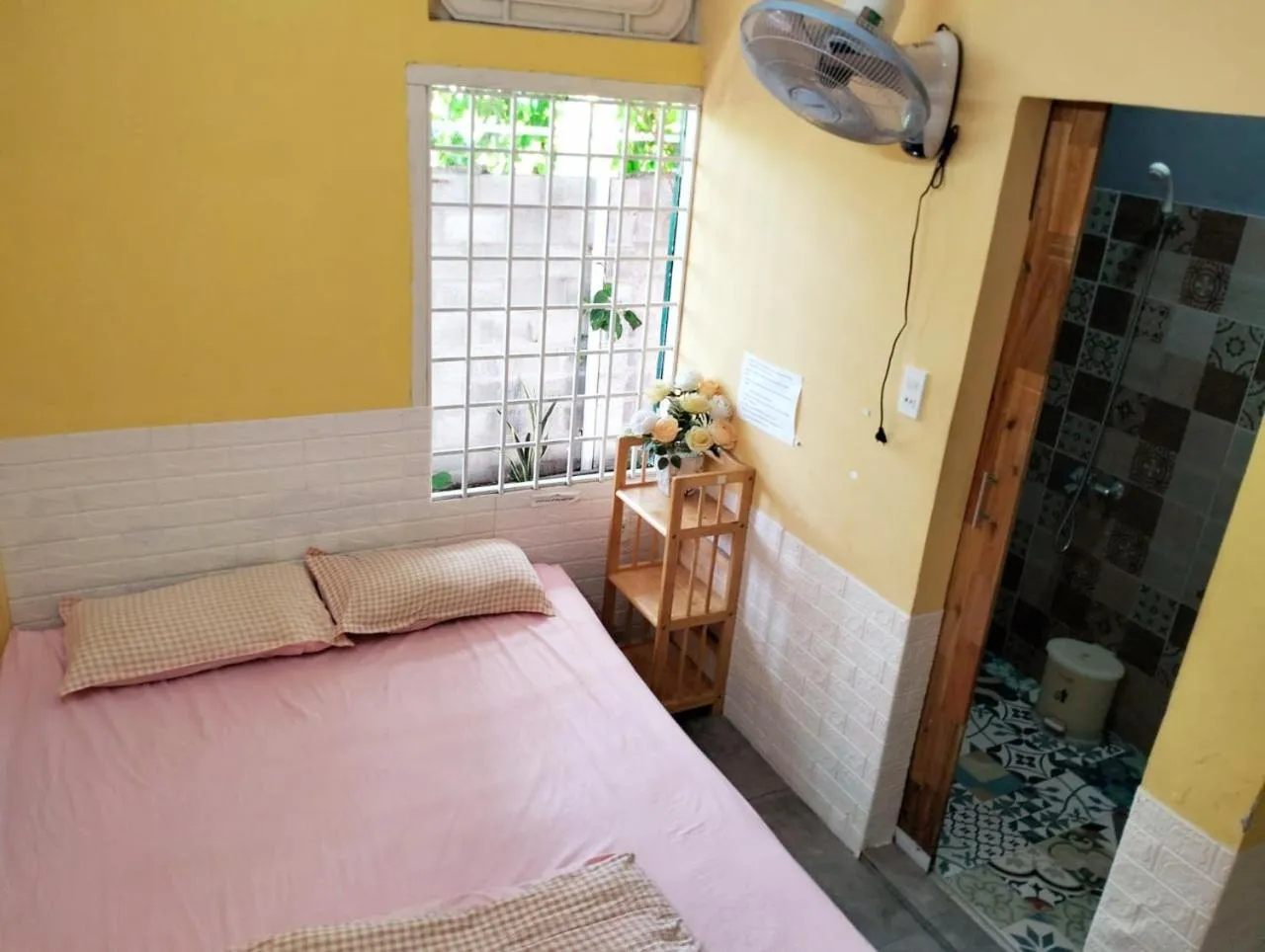Bed in BONNIE HOMESTAY Mui Ne