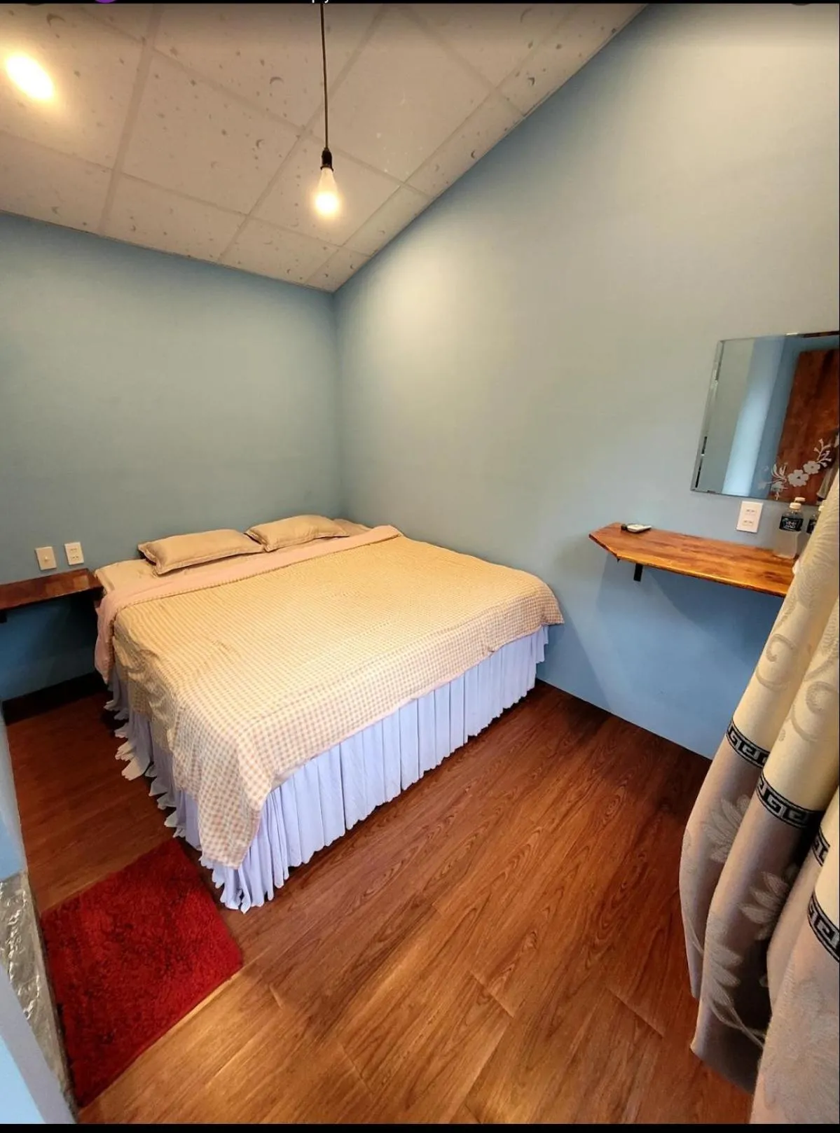 Bed in BONNIE HOMESTAY Mui Ne