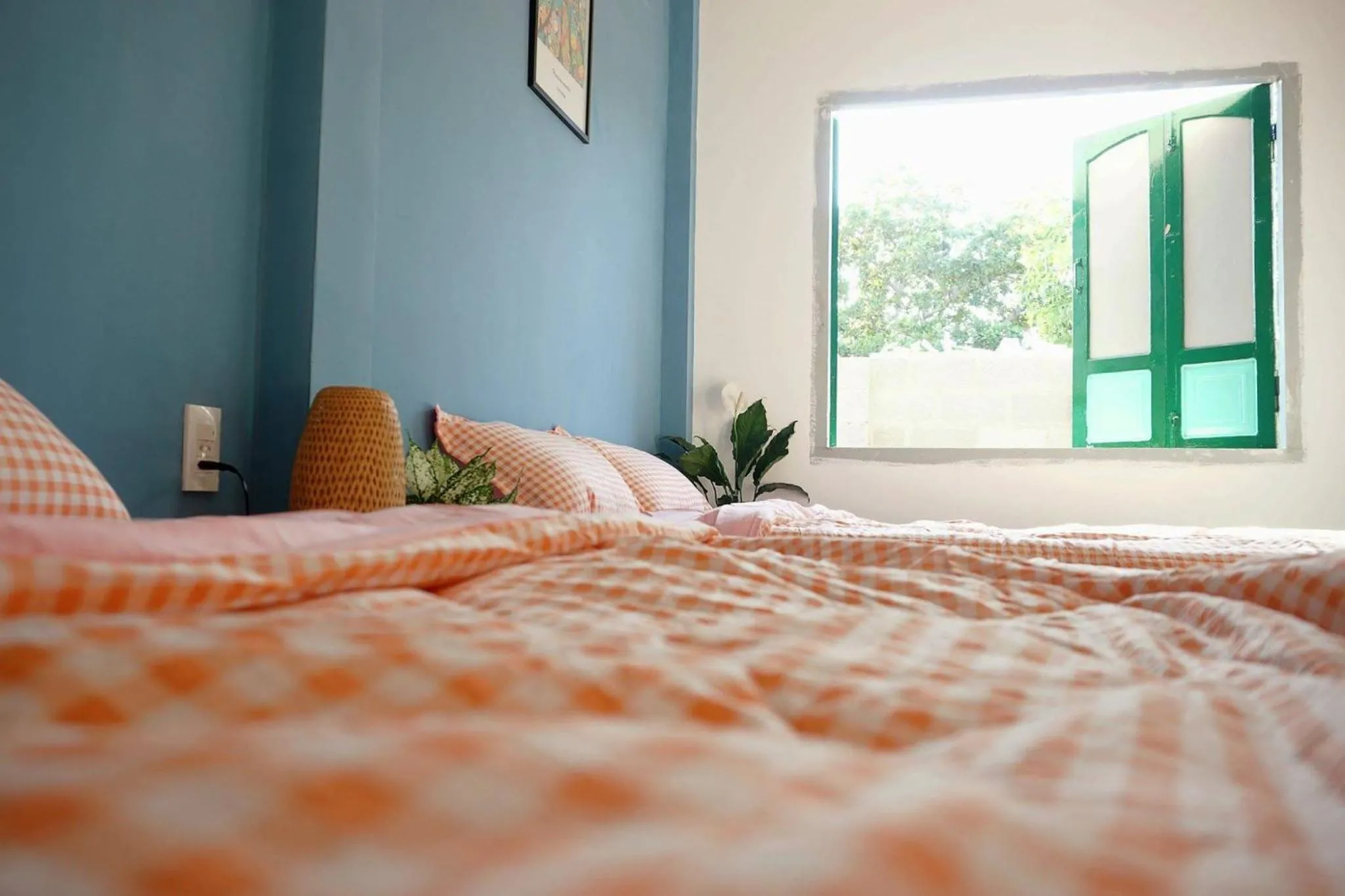 Bed in BONNIE HOMESTAY Mui Ne