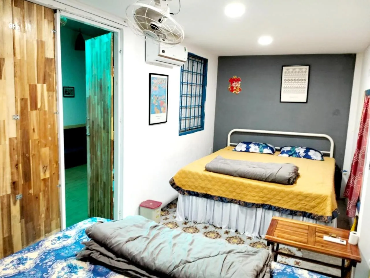 Bed in BONNIE HOMESTAY Mui Ne