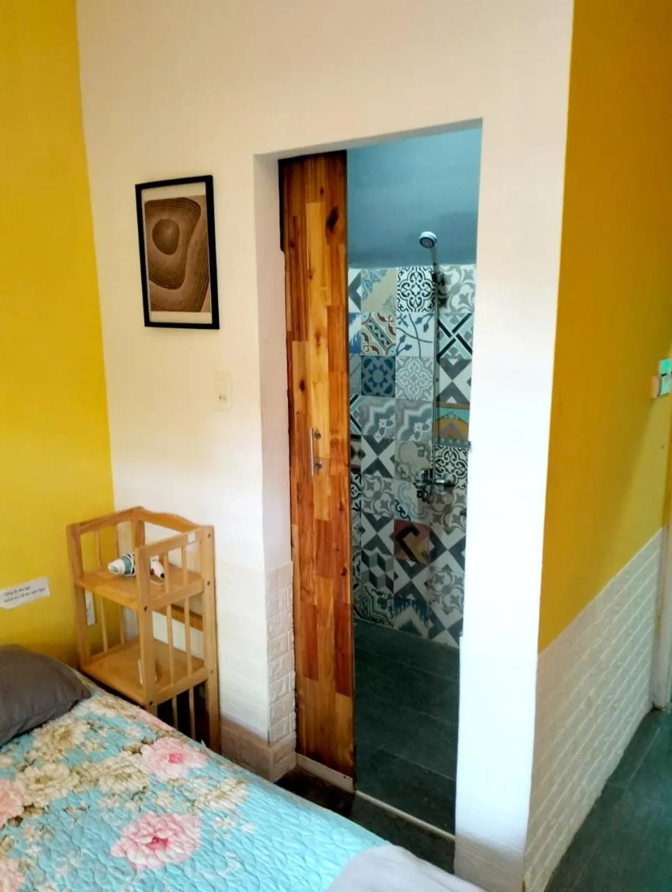 Bed in BONNIE HOMESTAY Mui Ne