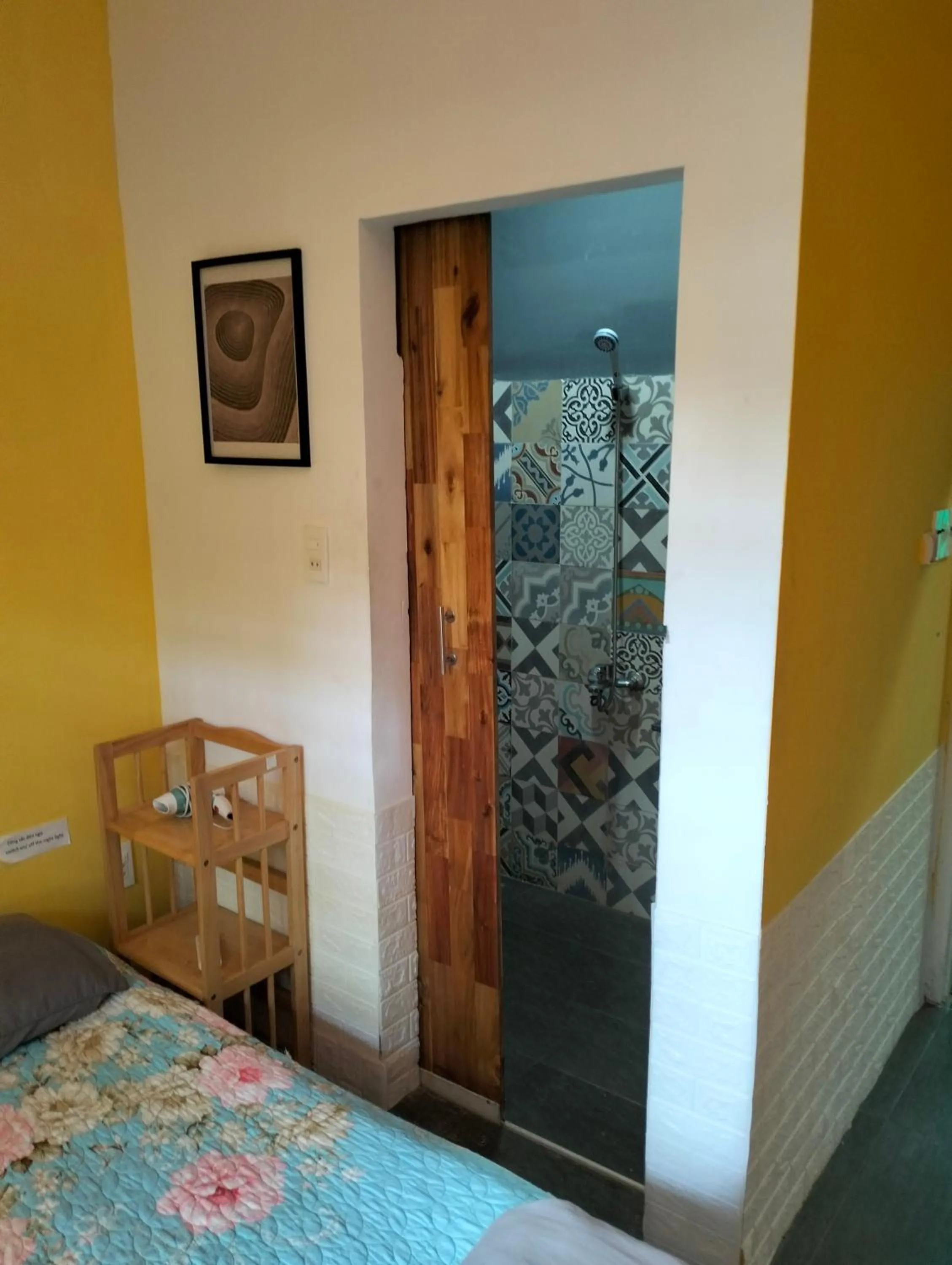 Bed in BONNIE HOMESTAY Mui Ne