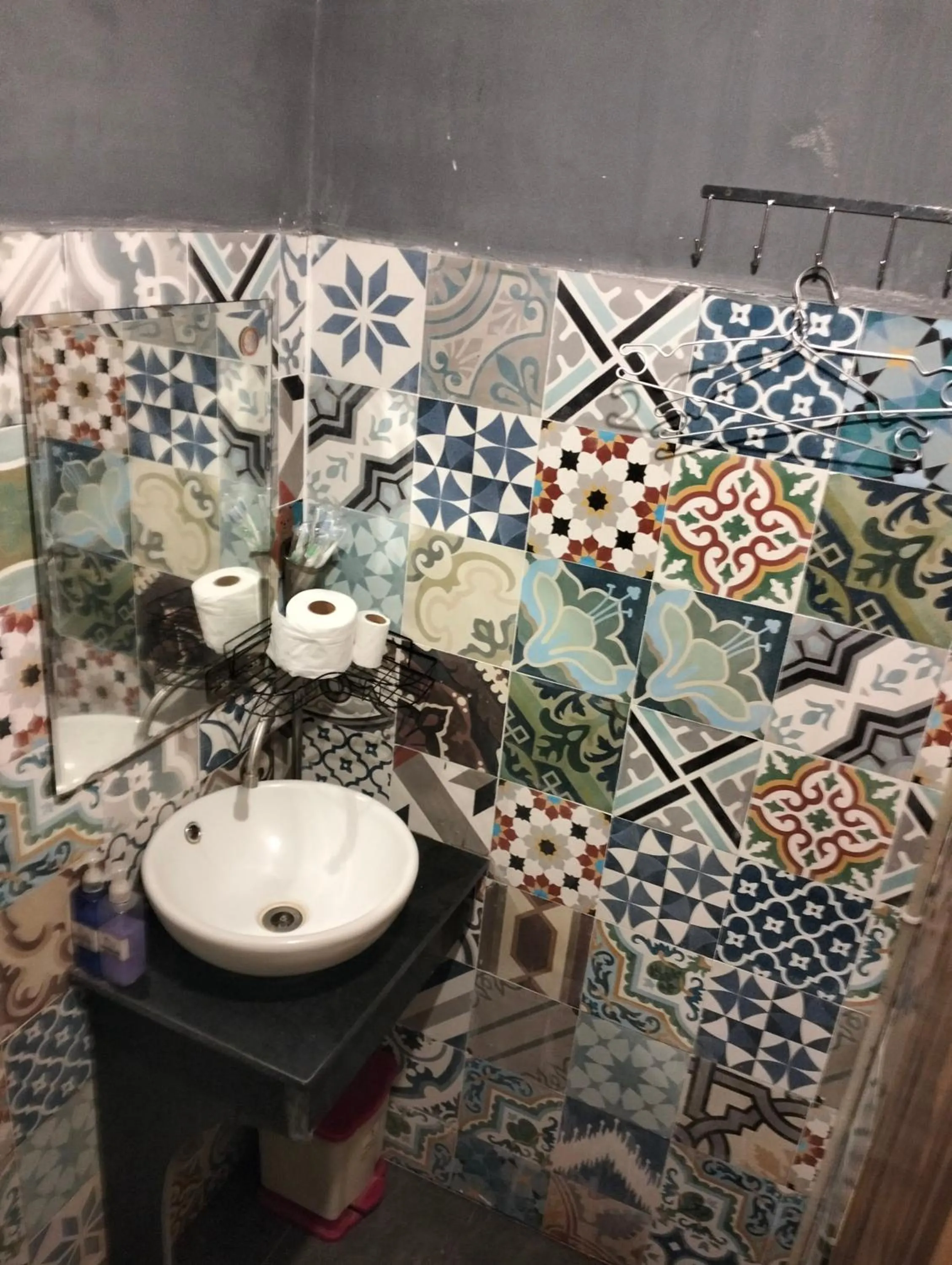 Bathroom in BONNIE HOMESTAY Mui Ne