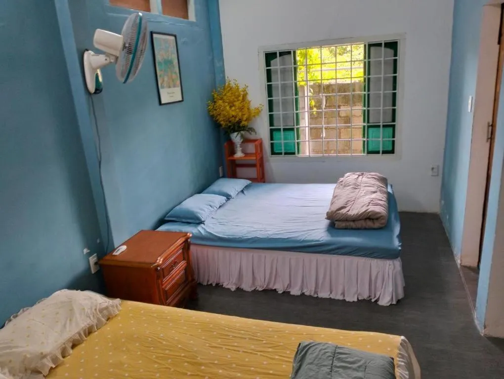 Bed in BONNIE HOMESTAY Mui Ne