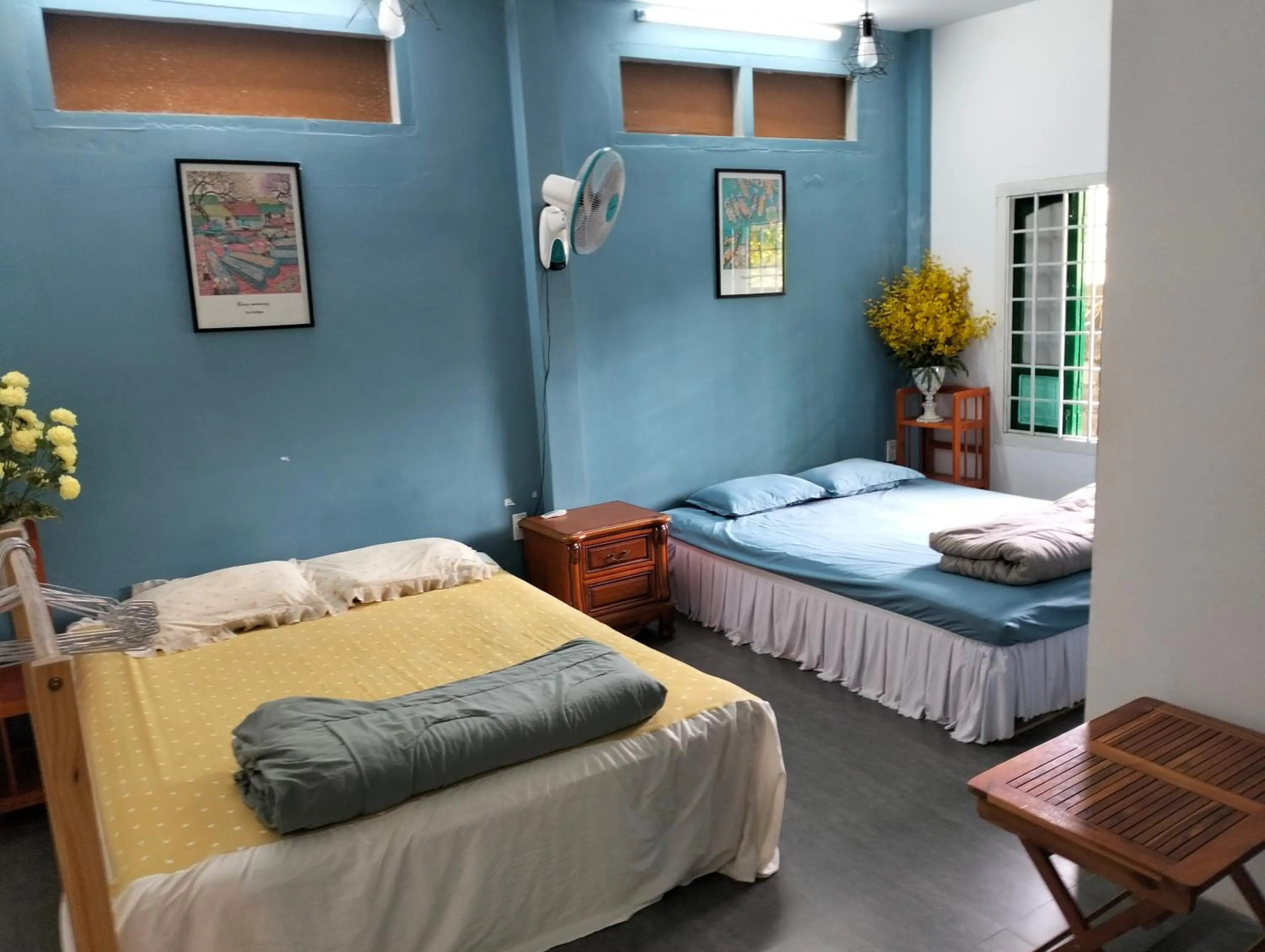 Photo of the whole room, Bed in BONNIE HOMESTAY Mui Ne