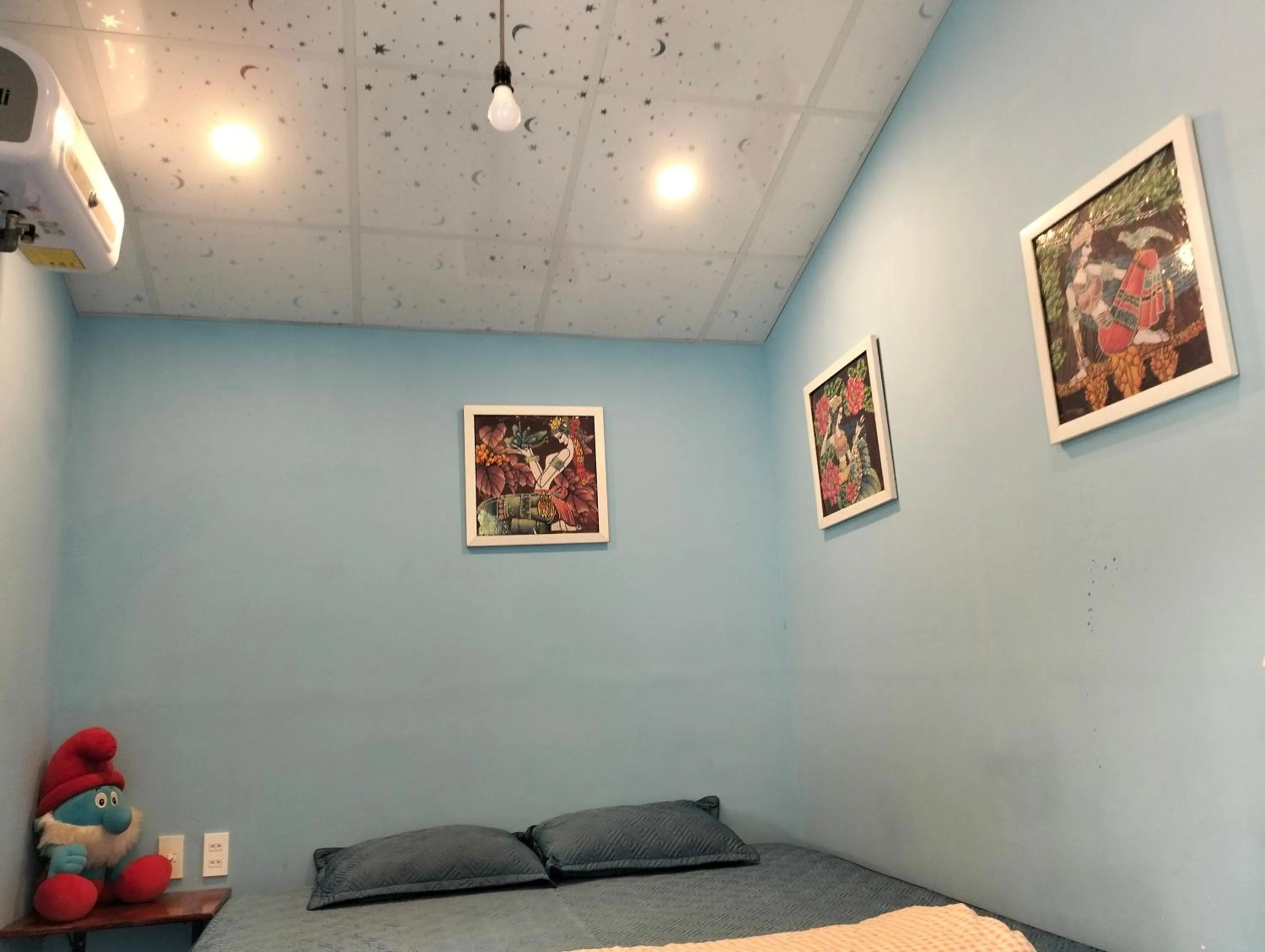 Bed in BONNIE HOMESTAY Mui Ne
