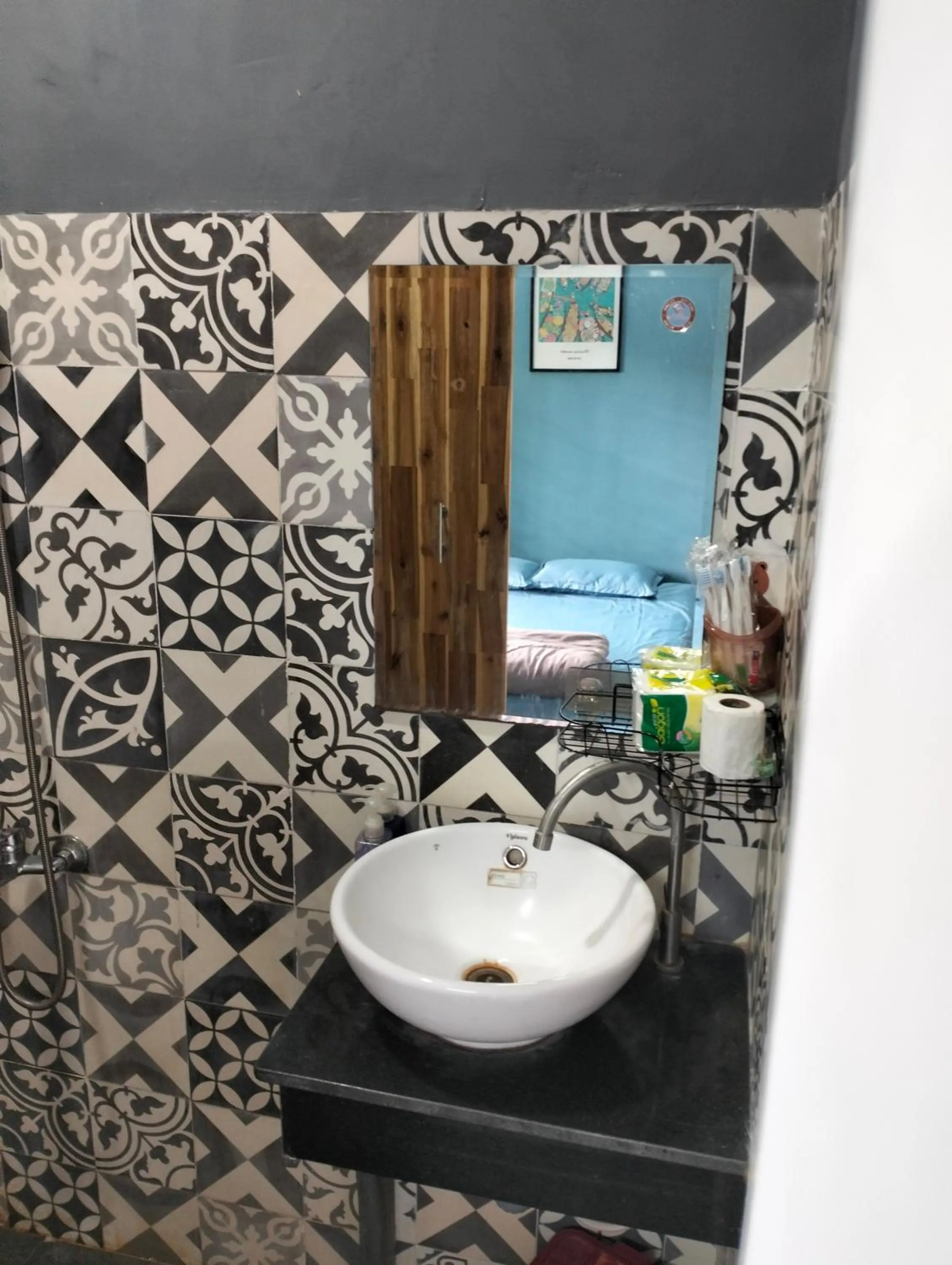 Bathroom in BONNIE HOMESTAY Mui Ne