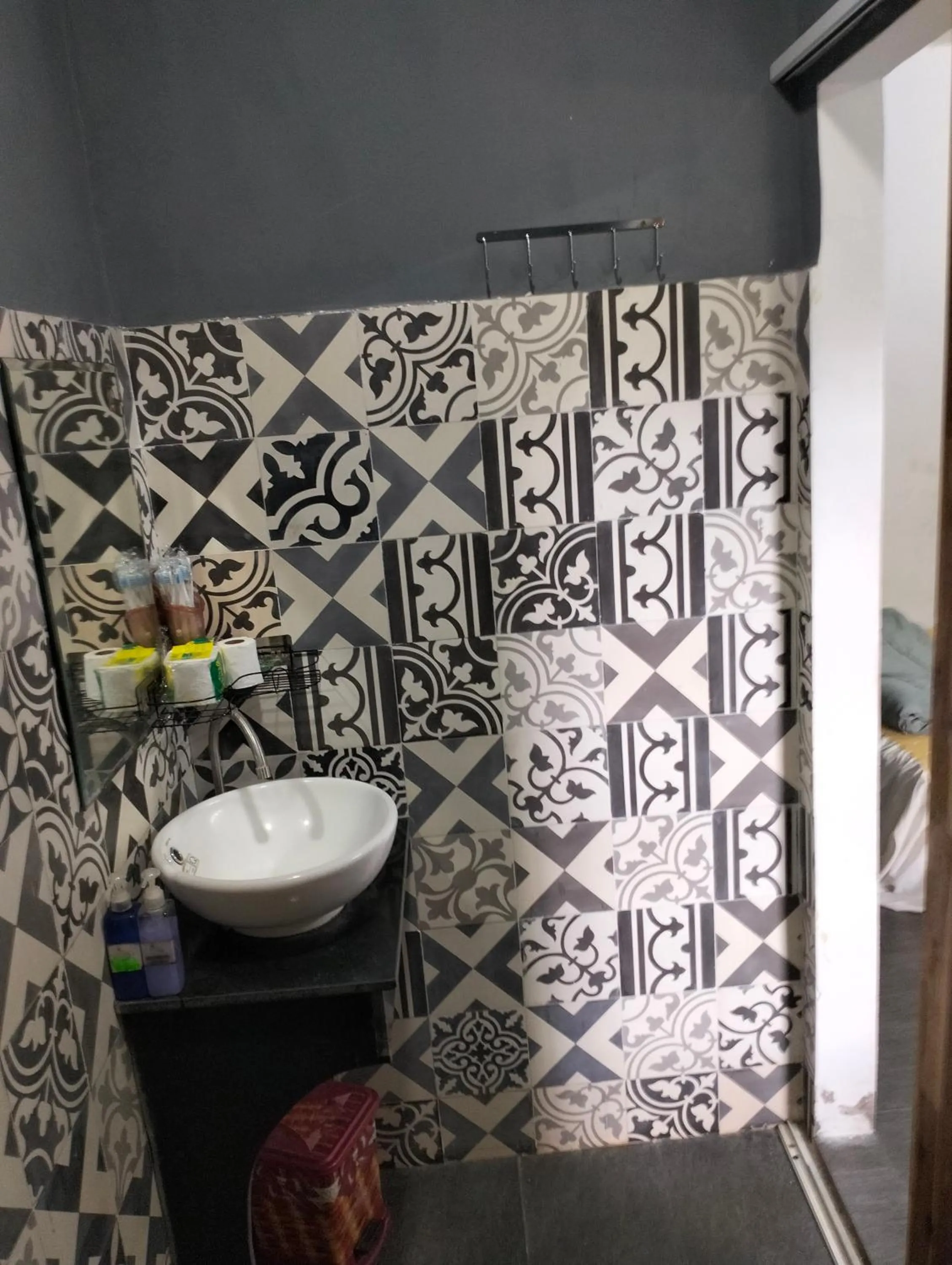 Bathroom in BONNIE HOMESTAY Mui Ne