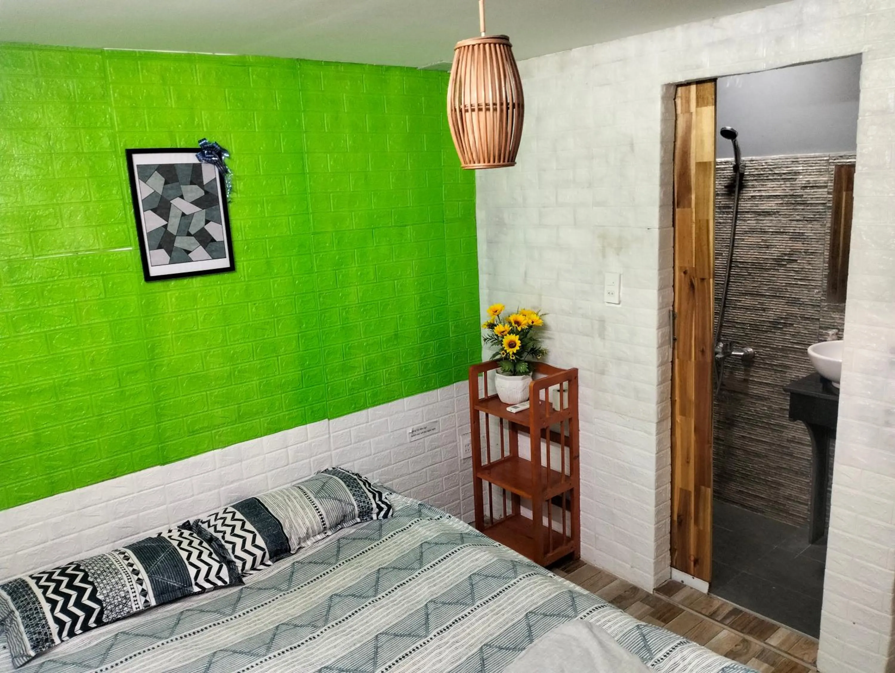 Bed in BONNIE HOMESTAY Mui Ne
