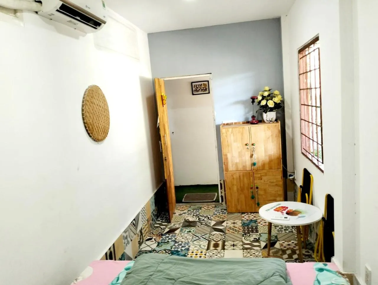 Bed in BONNIE HOMESTAY Mui Ne