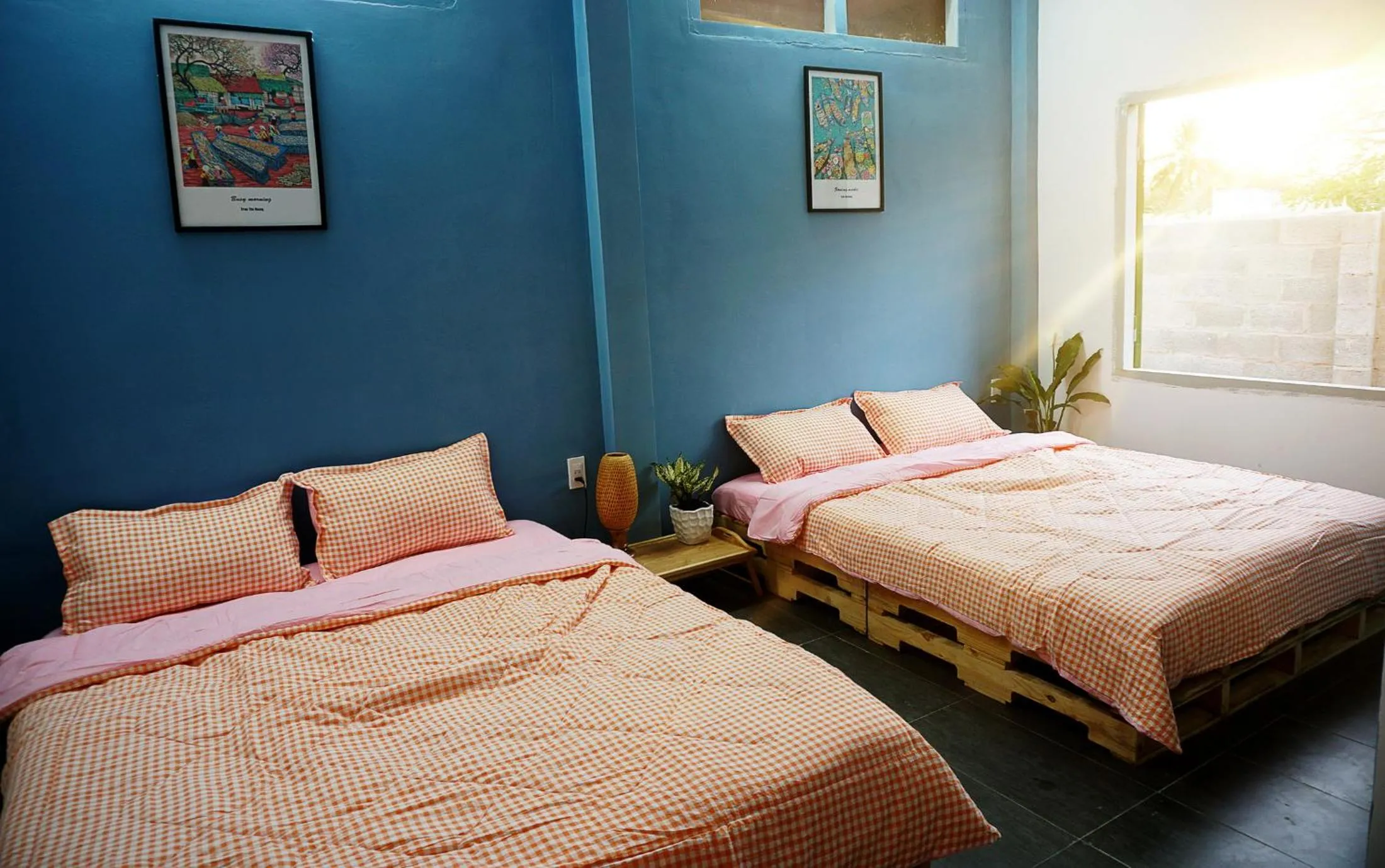 Bed in BONNIE HOMESTAY Mui Ne