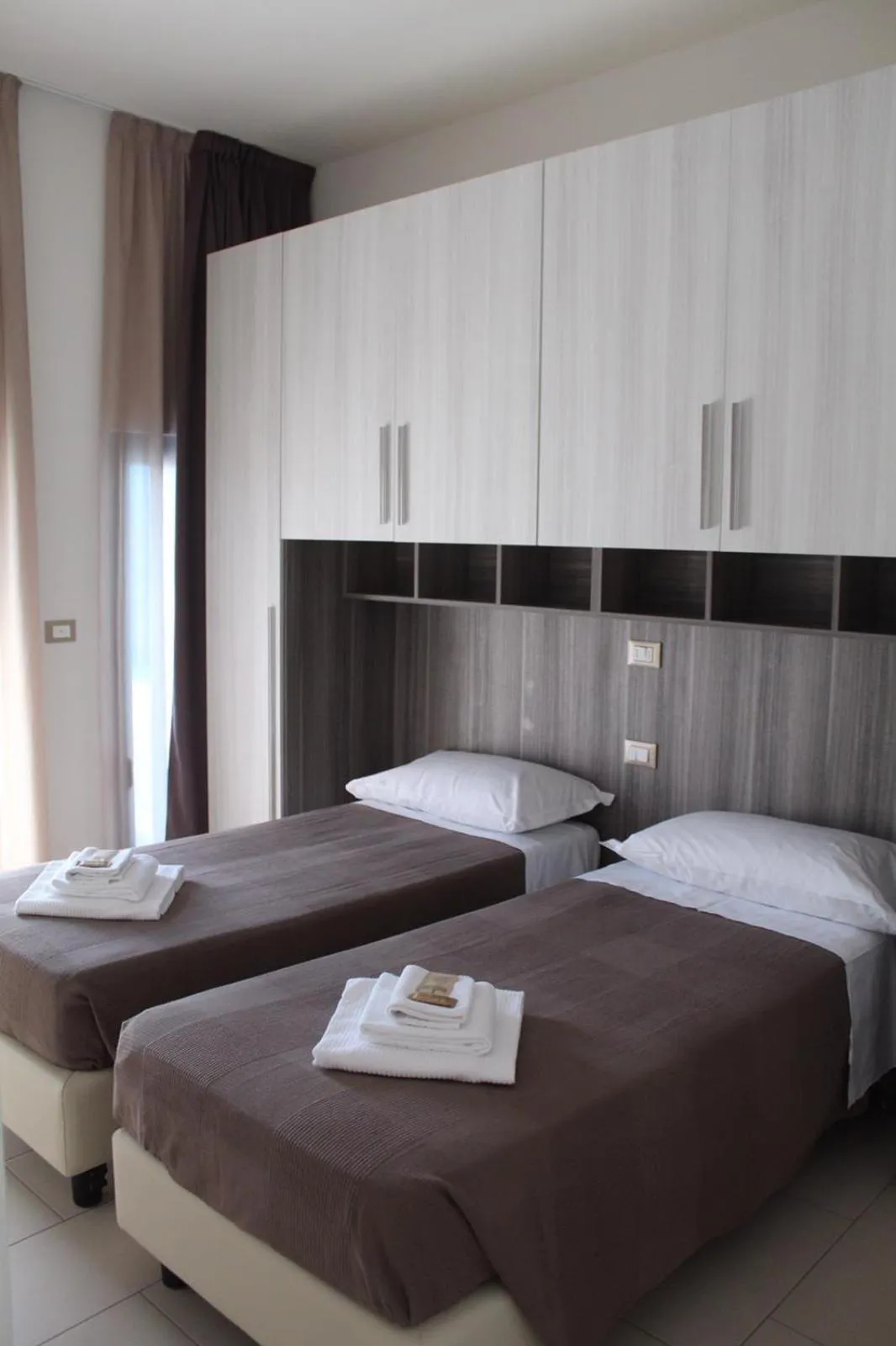 Bed in Time Out ApartHotel