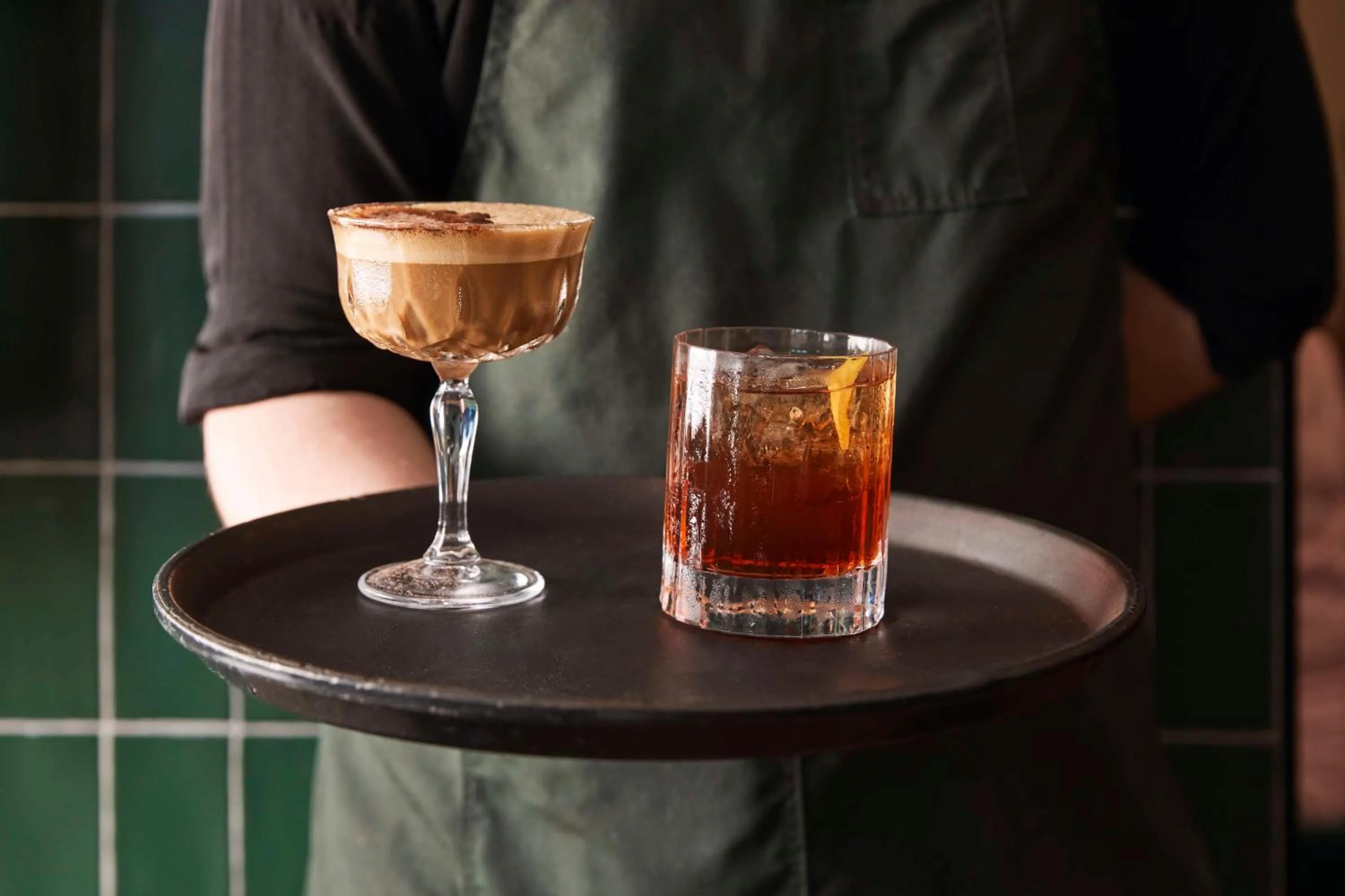 Food and drinks in The Victoria Hotel