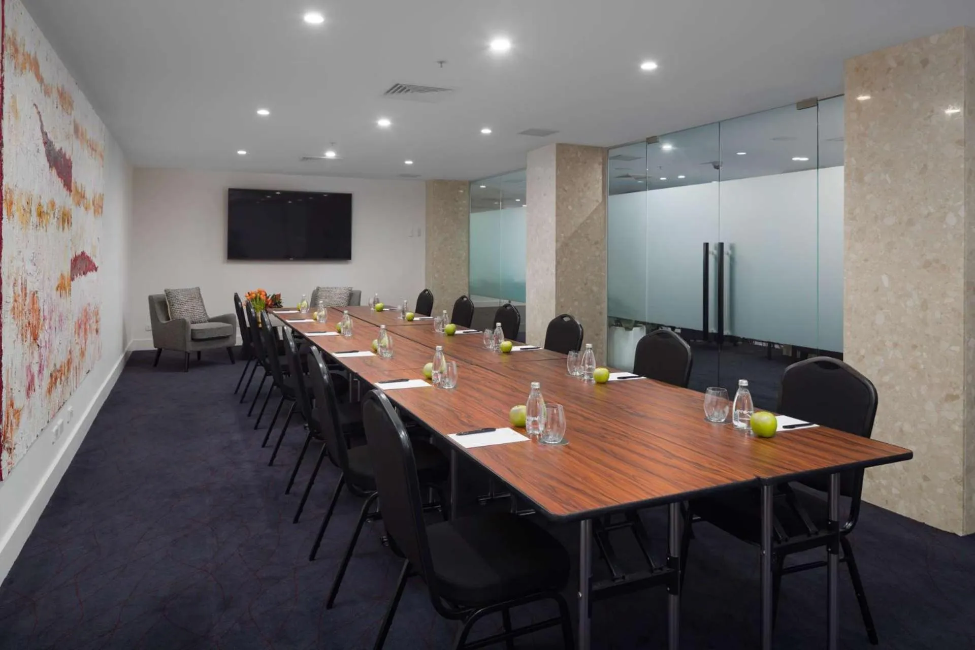 Meeting/conference room in The Victoria Hotel