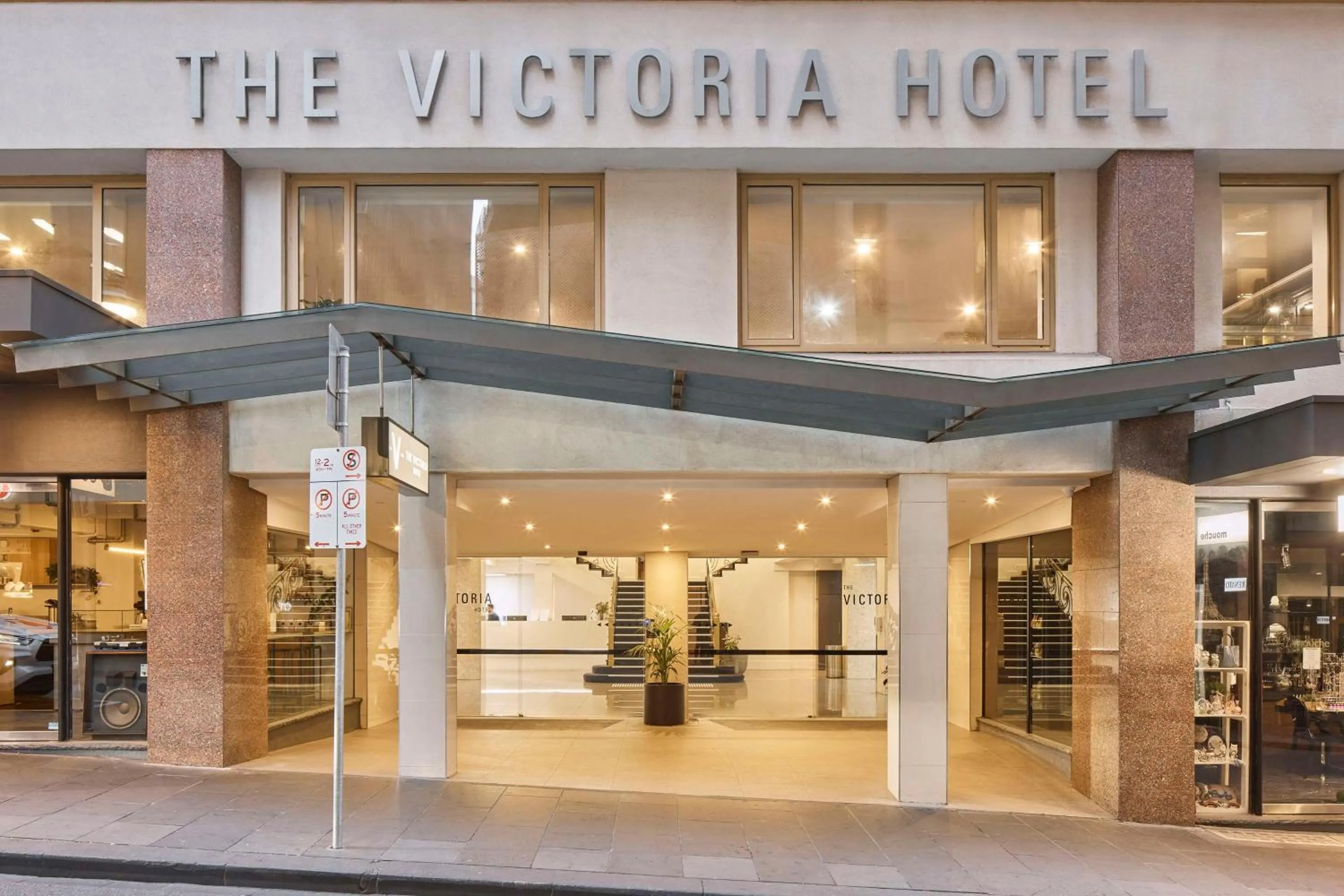 Property building in The Victoria Hotel