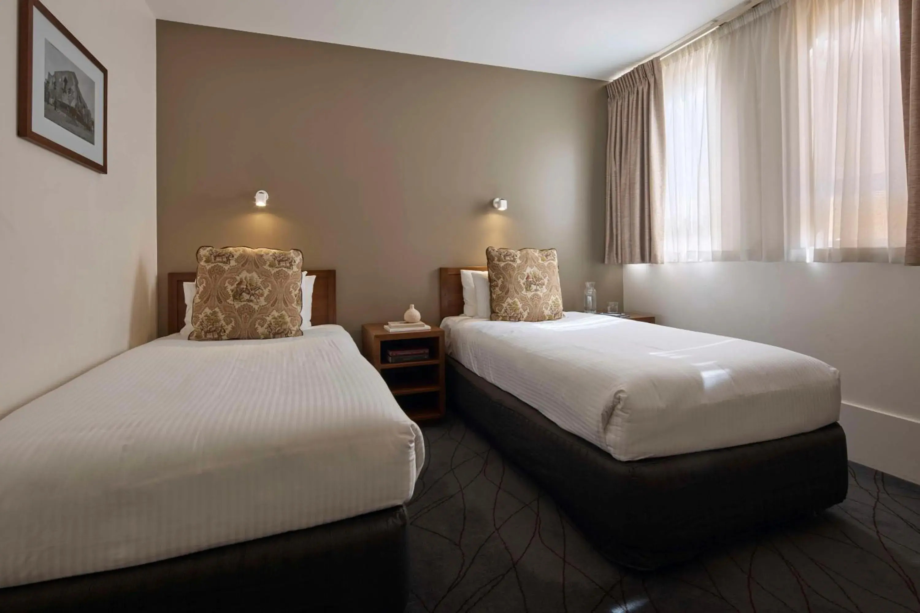 Heritage Twin Room in The Victoria Hotel Heritage Twin Room in The Victoria Hotel