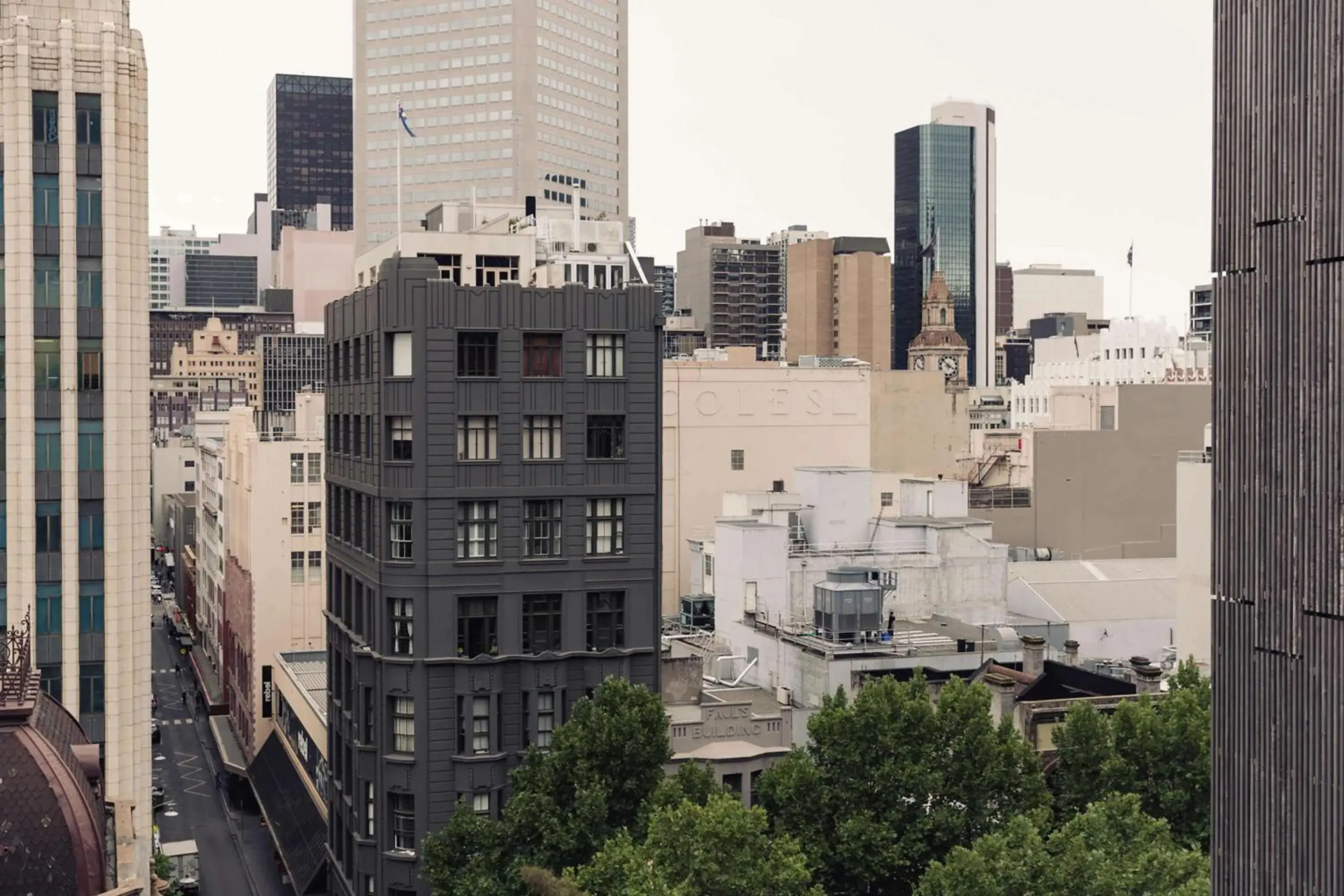 Property building in The Victoria Hotel Property building in The Victoria Hotel