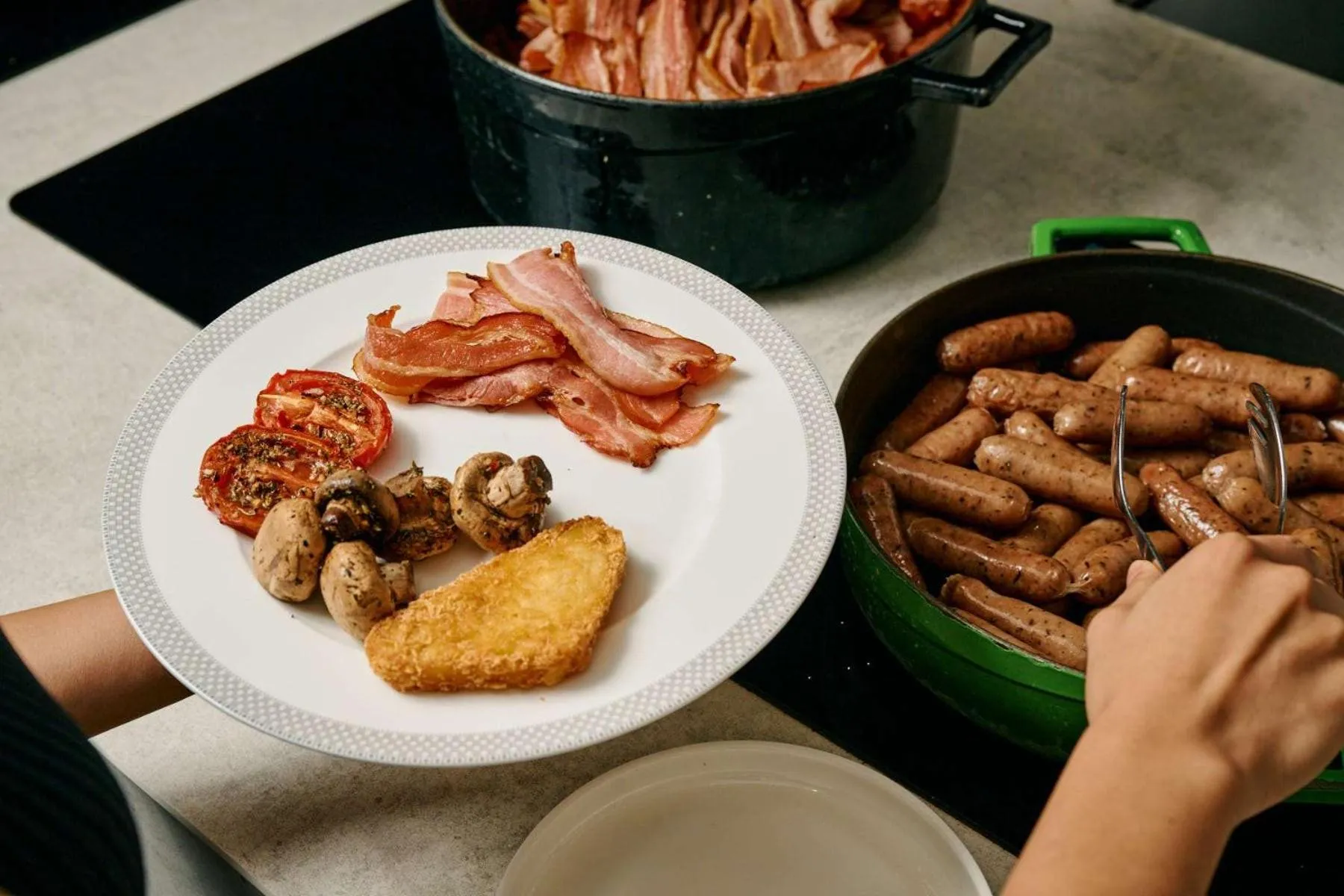 Breakfast in The Victoria Hotel