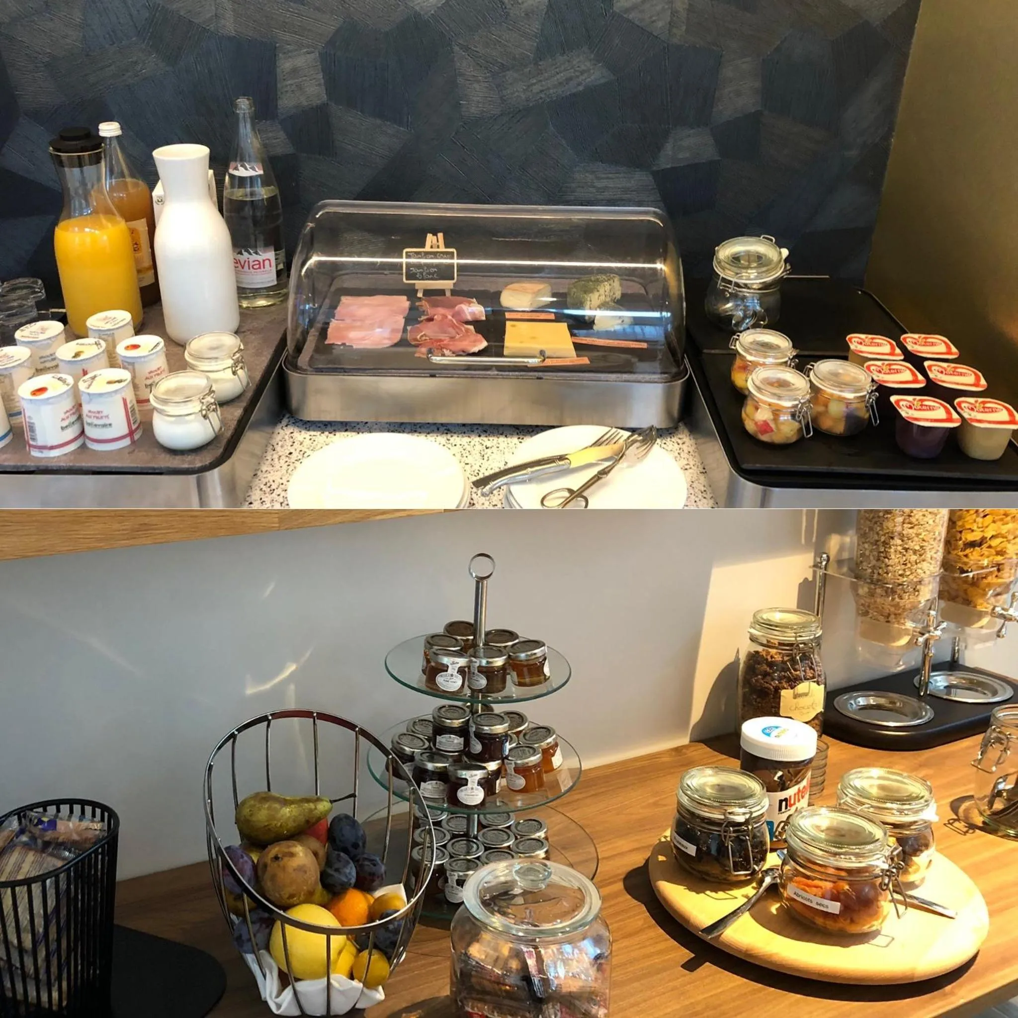 Food and drinks in Citadines Confluent Nantes