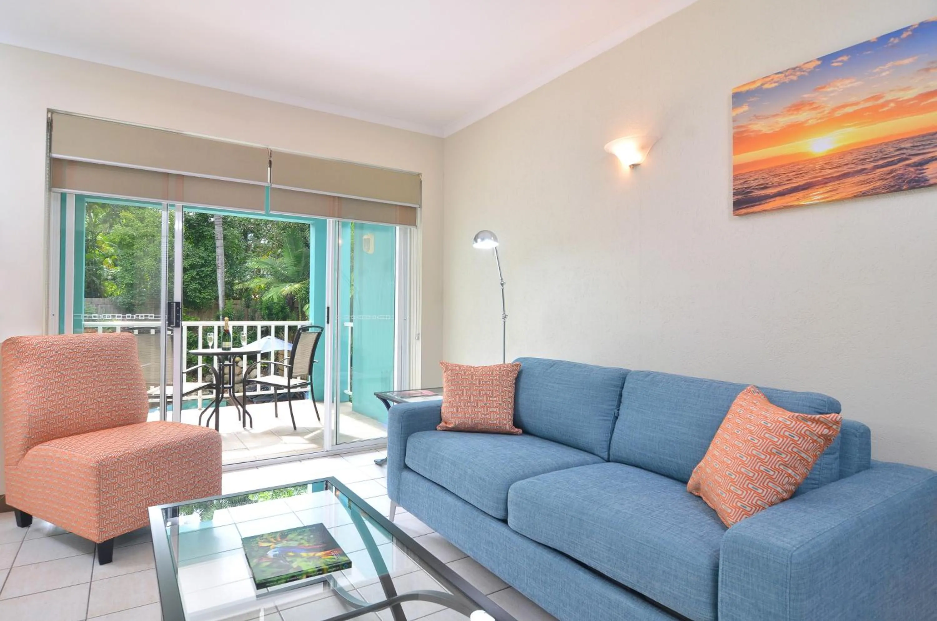 Patio in Le Cher Du Monde Adults Only