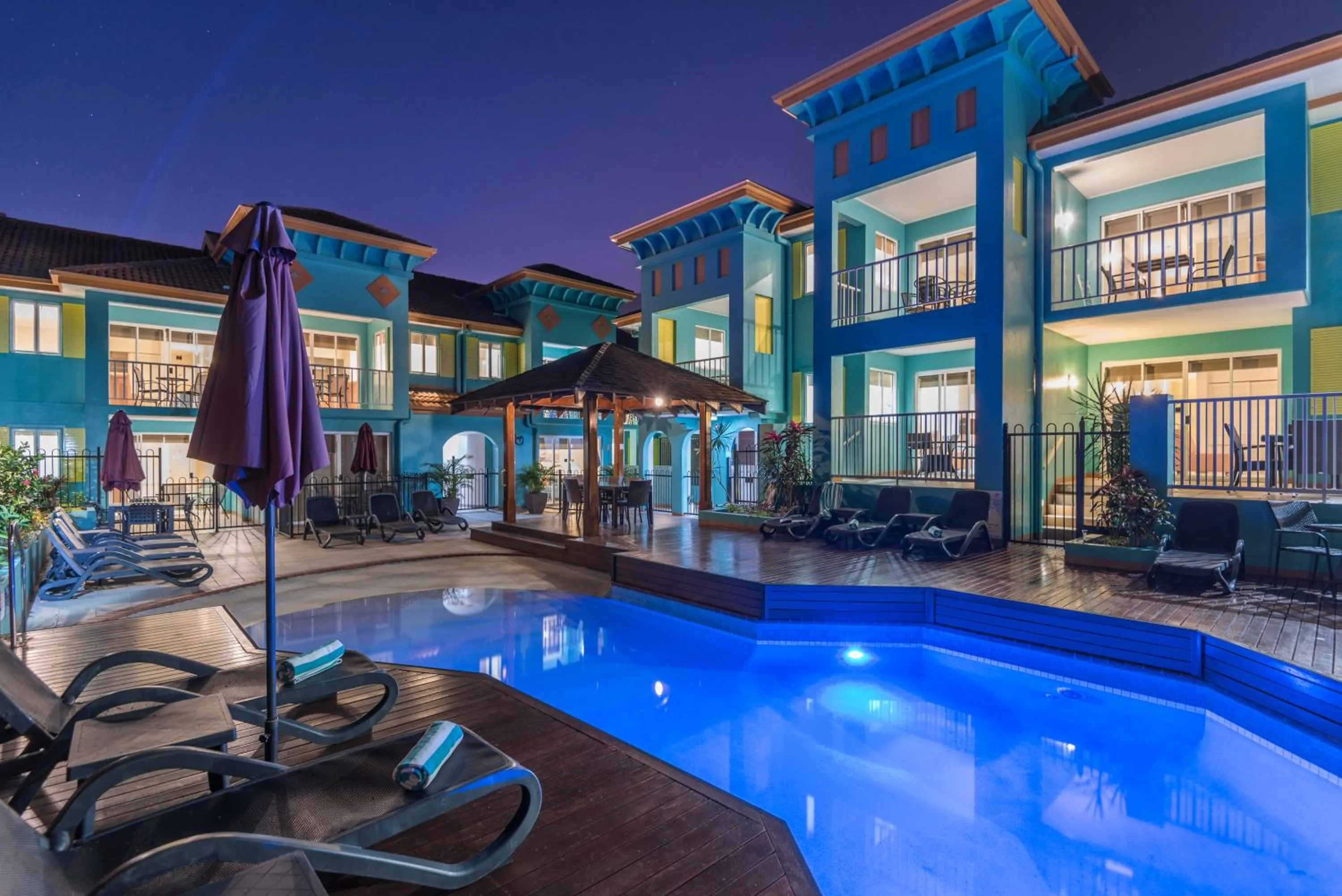 Swimming pool in Le Cher Du Monde Adults Only