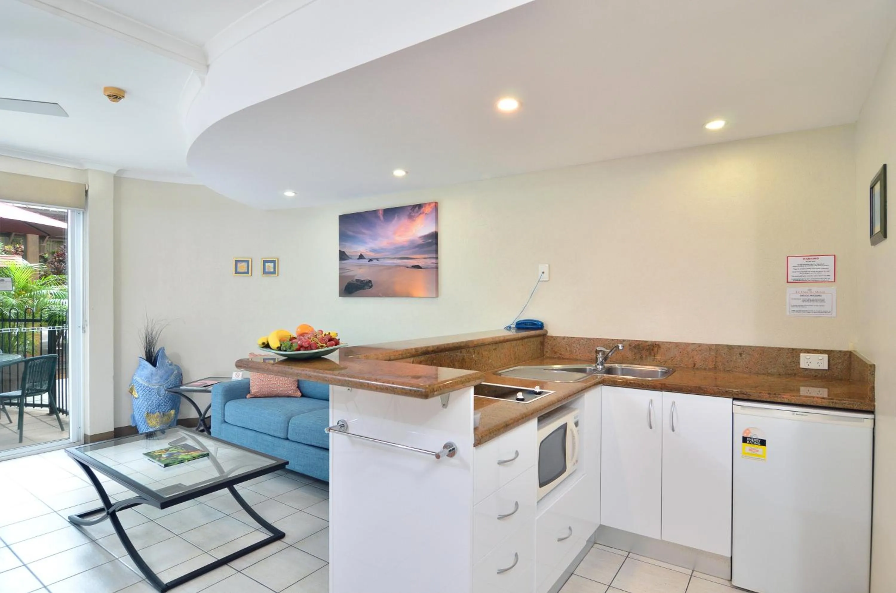 Kitchen or kitchenette in Le Cher Du Monde Adults Only