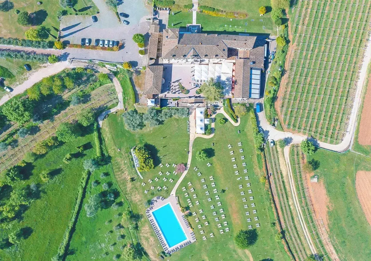 Bird's eye view in Hotel Villa Cariola Bird's eye view in Hotel Villa Cariola