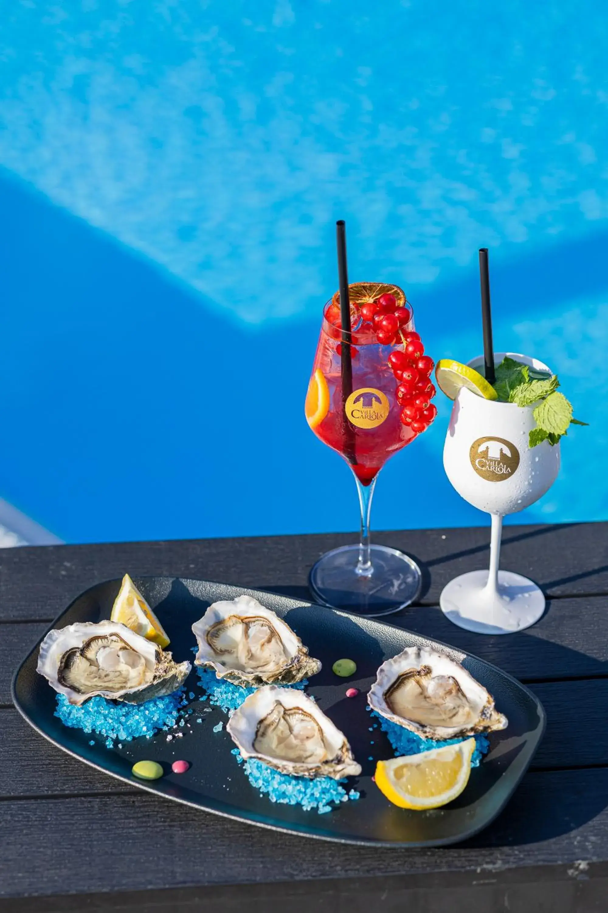 Food and drinks in Hotel Villa Cariola Food and drinks in Hotel Villa Cariola