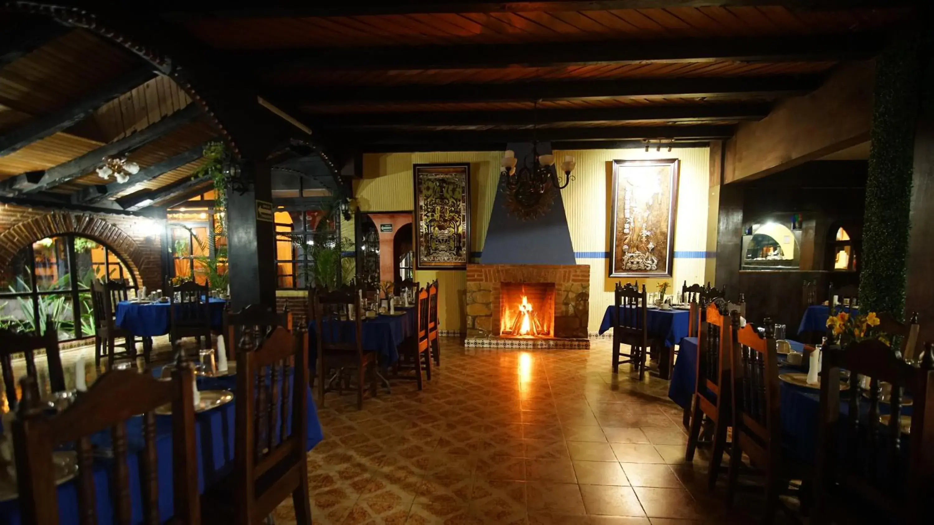 Restaurant/places to eat in Hotel Palacio de Moctezuma Restaurant/places to eat in Hotel Palacio de Moctezuma