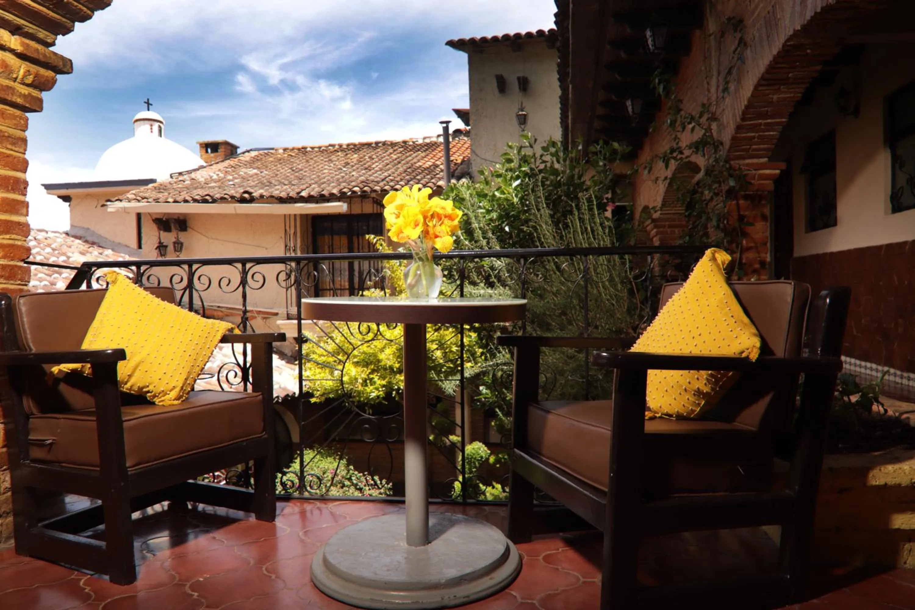 View (from property/room) in Hotel Palacio de Moctezuma