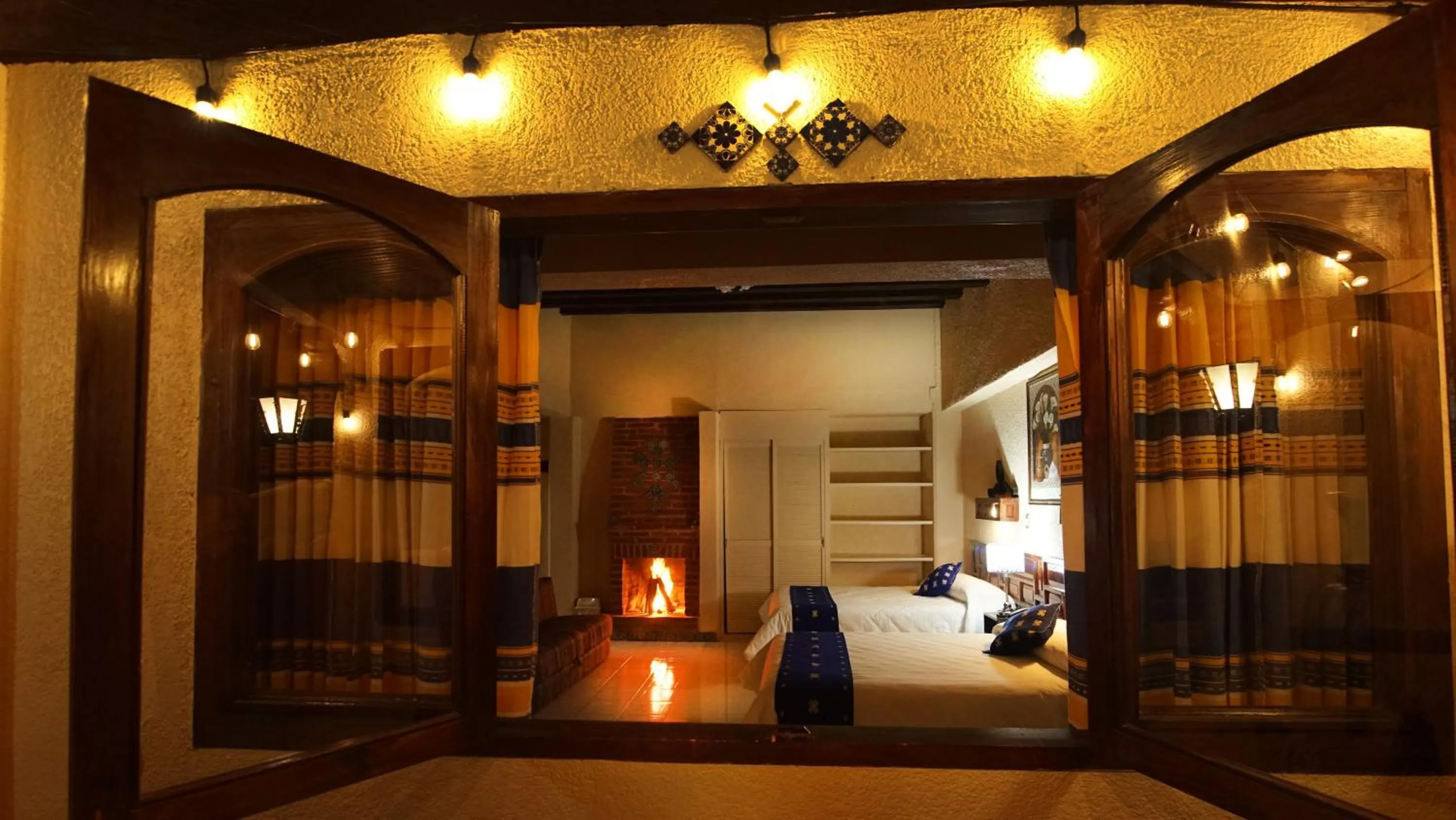 Photo of the whole room in Hotel Palacio de Moctezuma