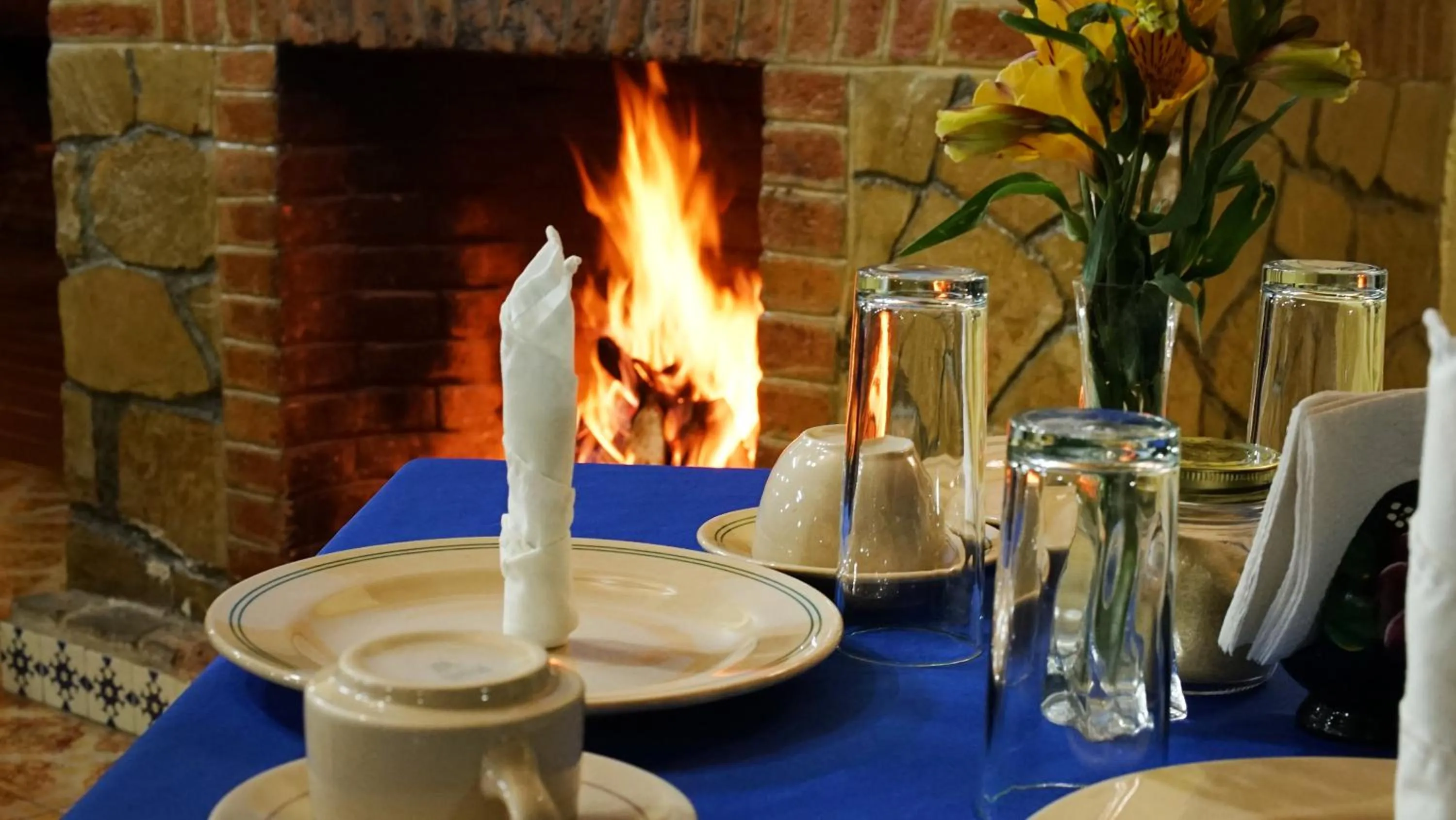 Restaurant/places to eat in Hotel Palacio de Moctezuma