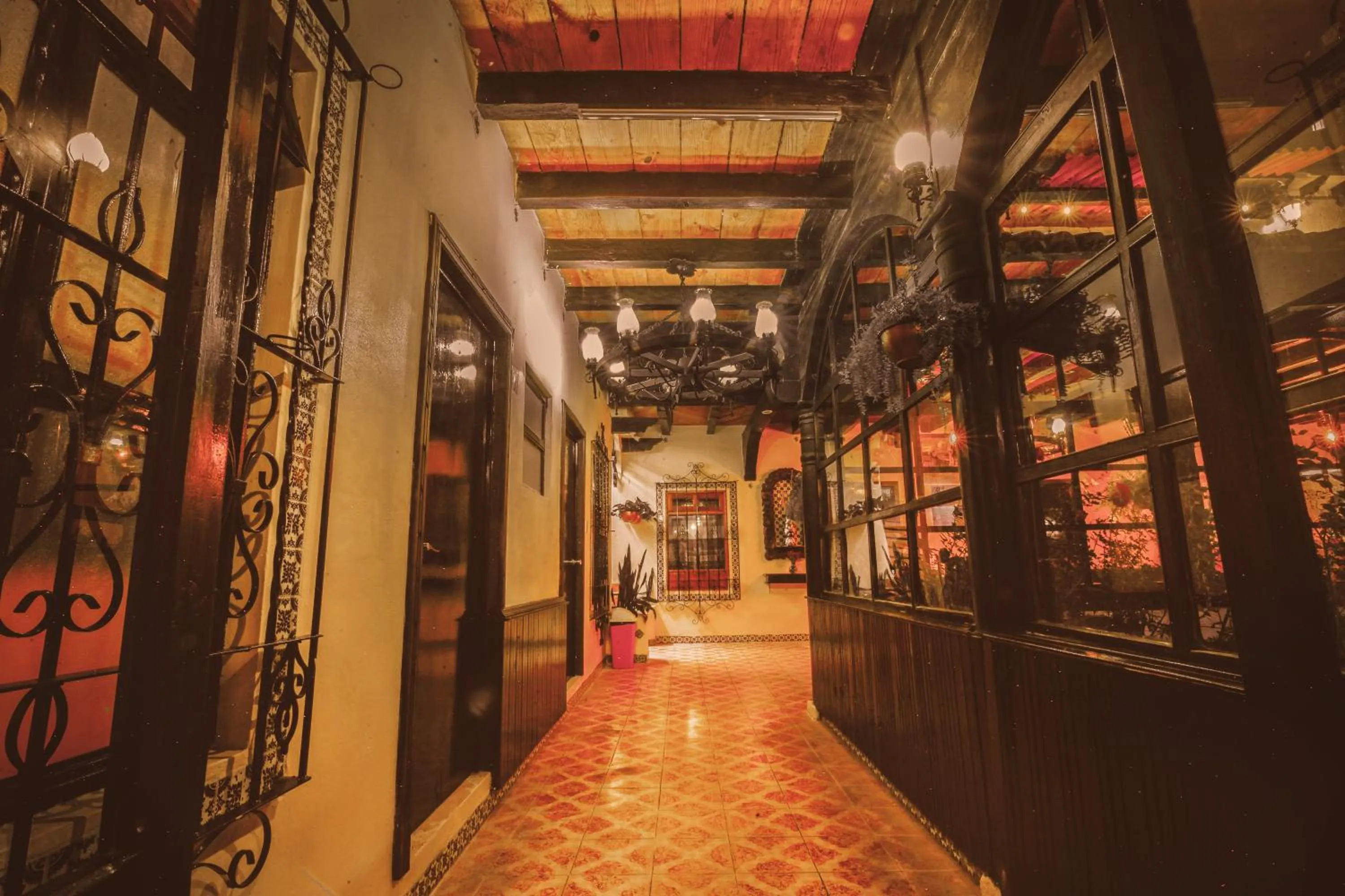 Area and facilities in Hotel Palacio de Moctezuma