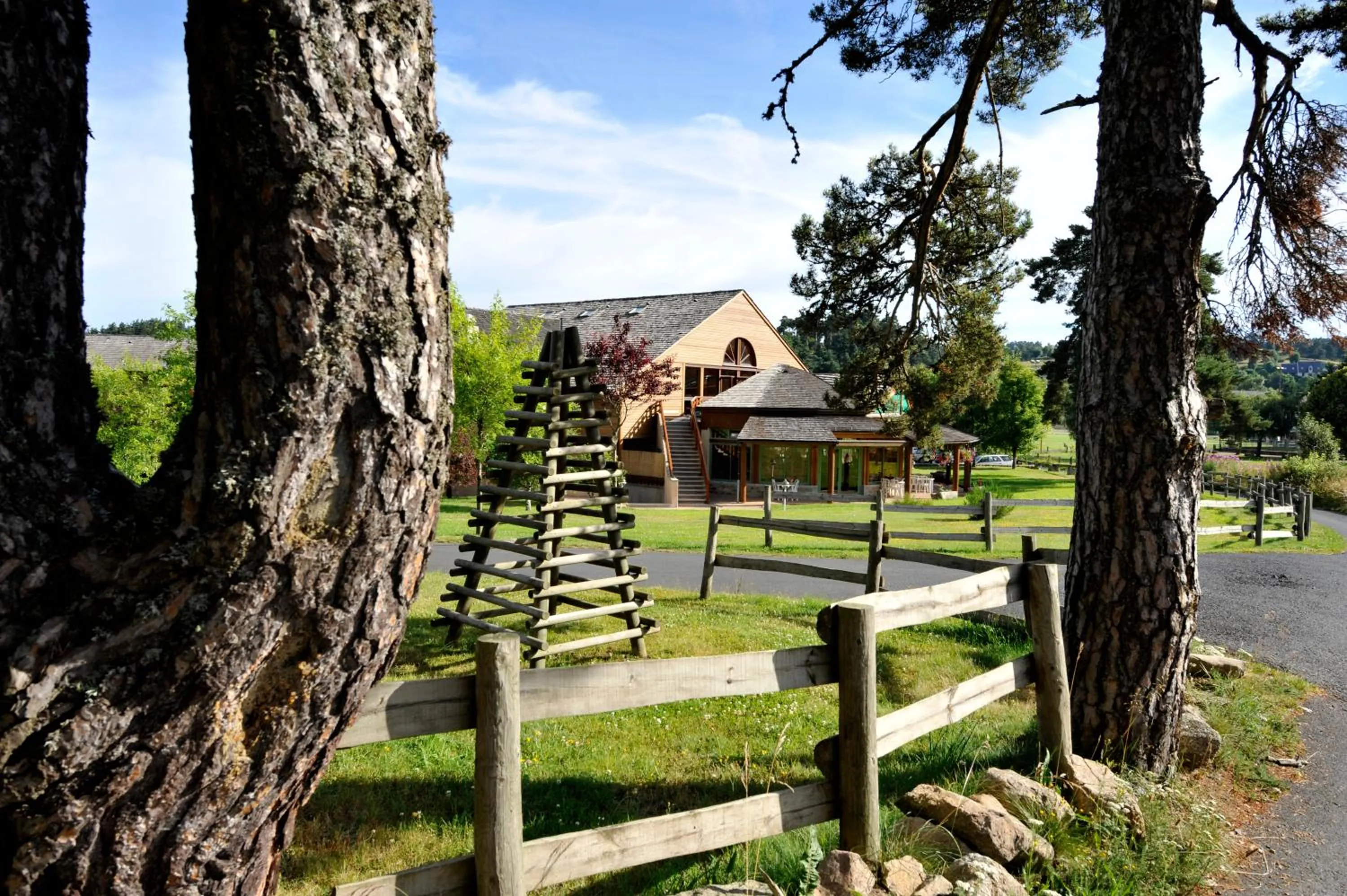 Property building in Les Hameaux De Lozere Sure Hotel Collection by Best Western
