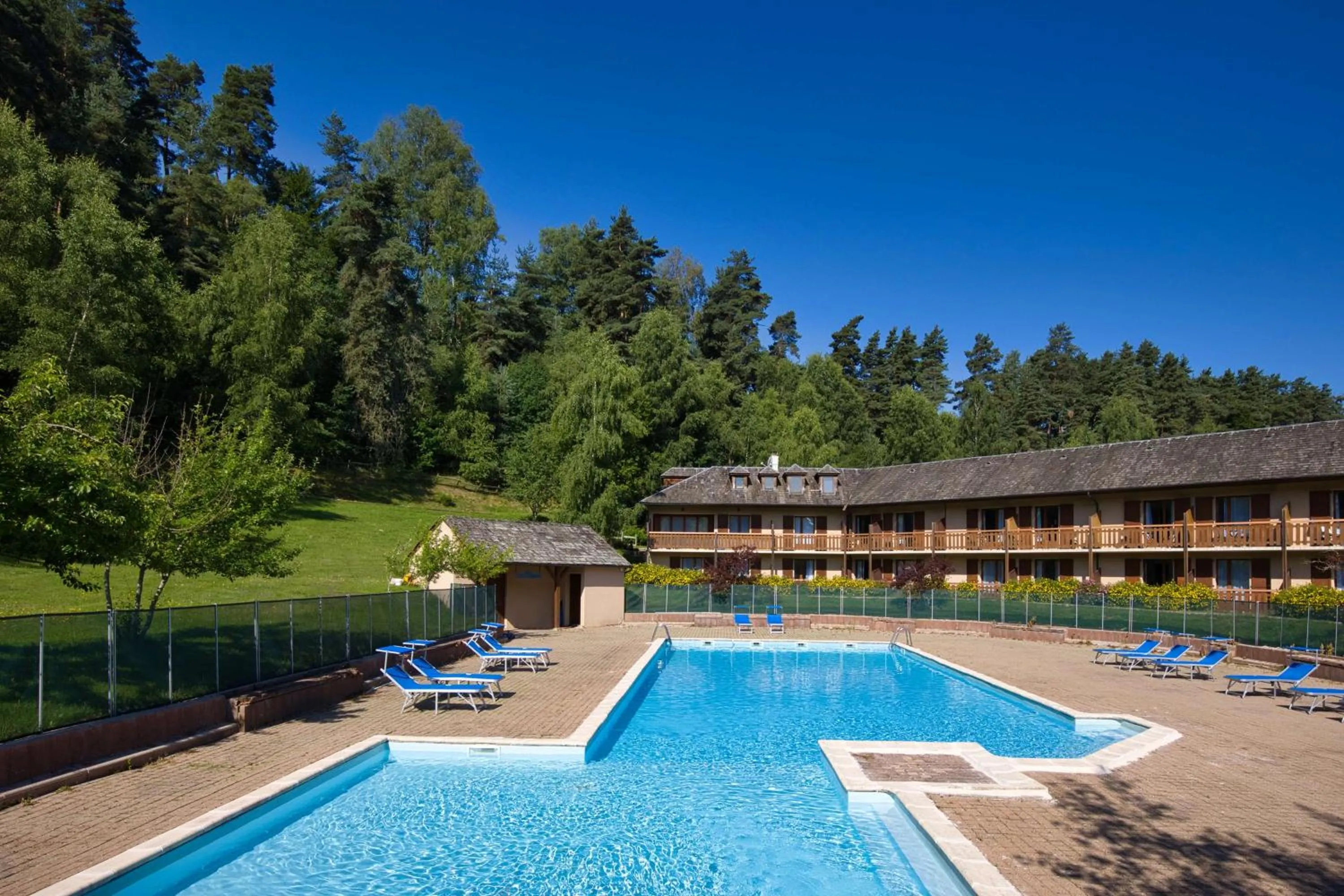 On site in Les Hameaux De Lozere Sure Hotel Collection by Best Western