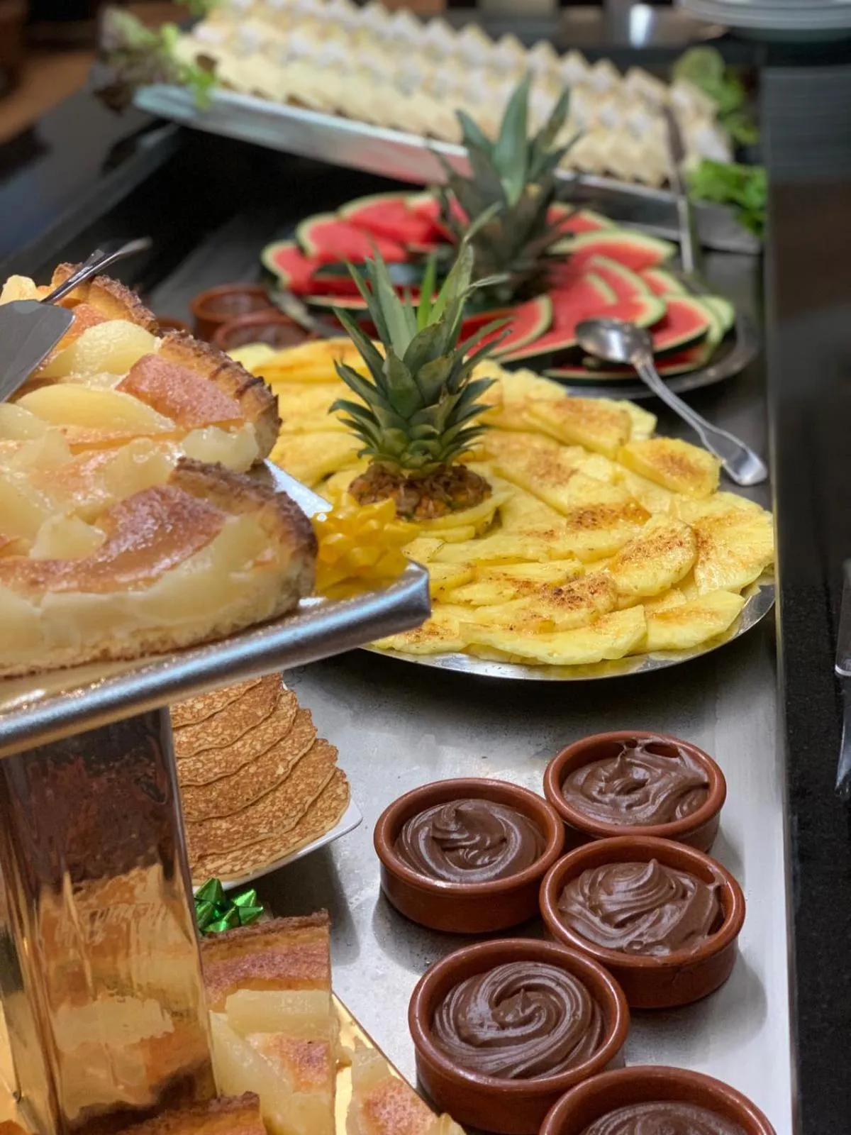 Restaurant/places to eat in Les Hameaux De Lozere Sure Hotel Collection by Best Western