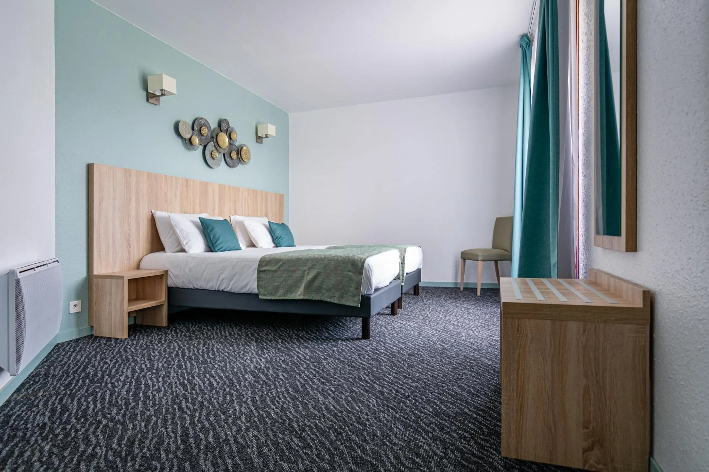 Bed in Les Hameaux De Lozere Sure Hotel Collection by Best Western