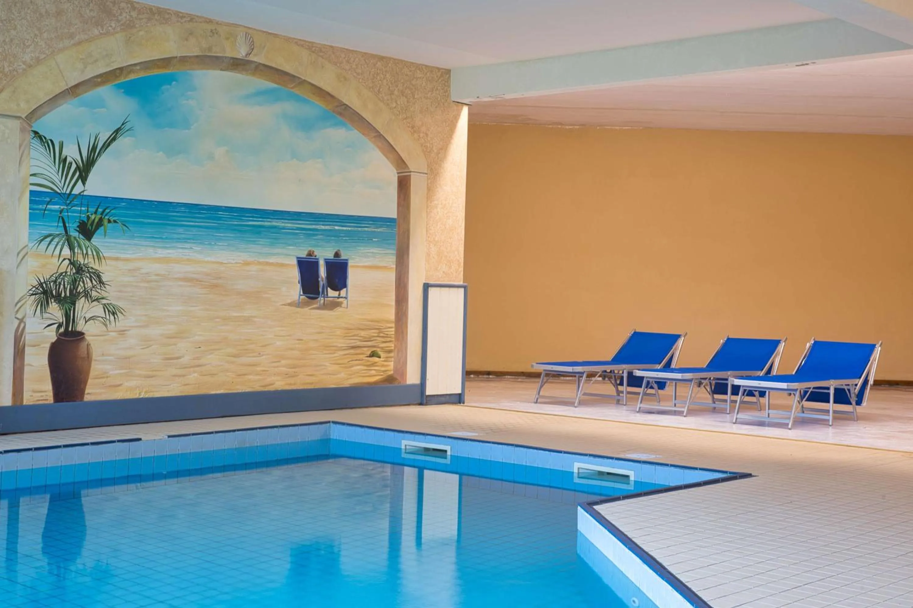 Pool view in Les Hameaux De Lozere Sure Hotel Collection by Best Western