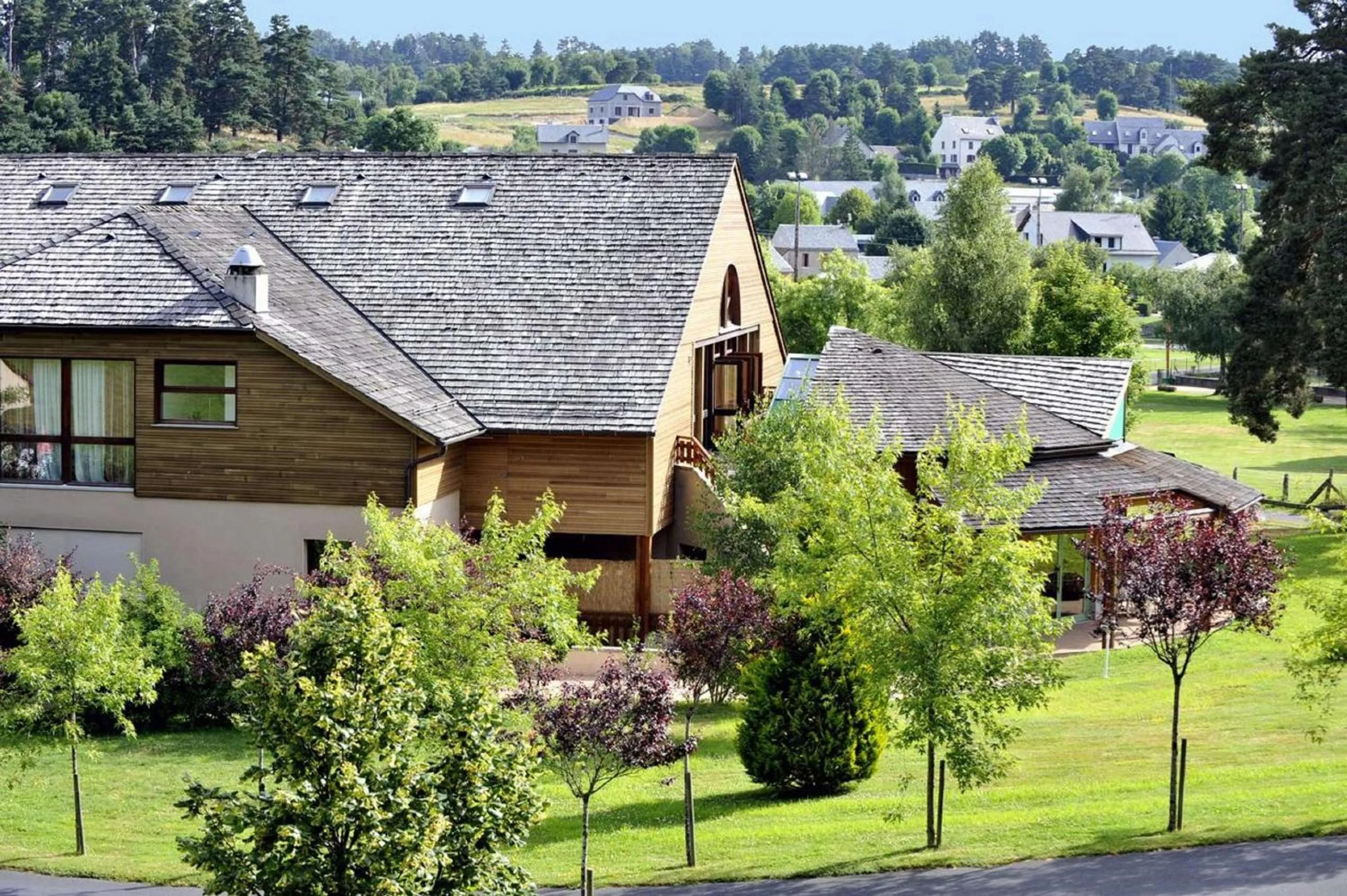 Property building in Les Hameaux De Lozere Sure Hotel Collection by Best Western