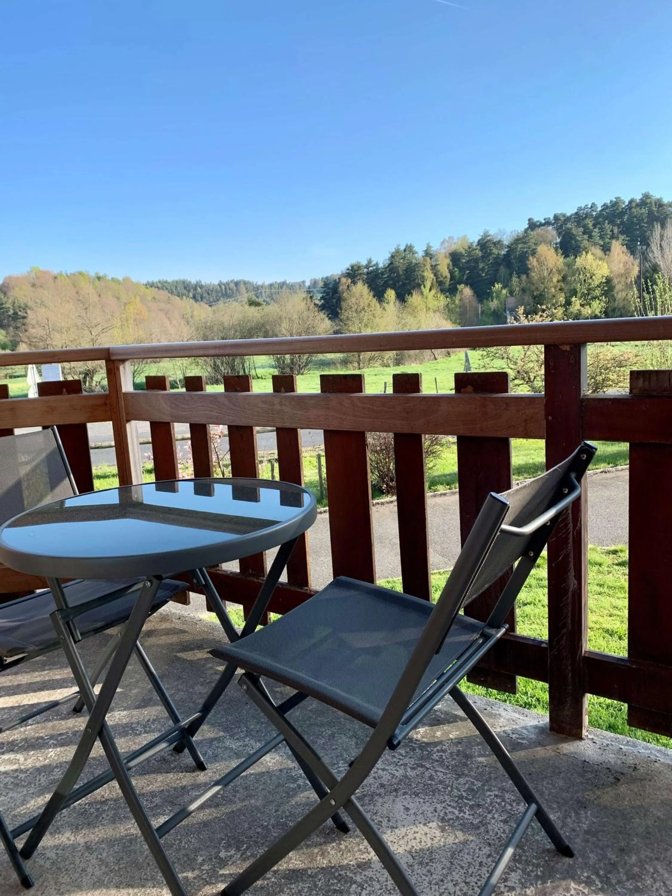 Bedroom in Les Hameaux De Lozere Sure Hotel Collection by Best Western