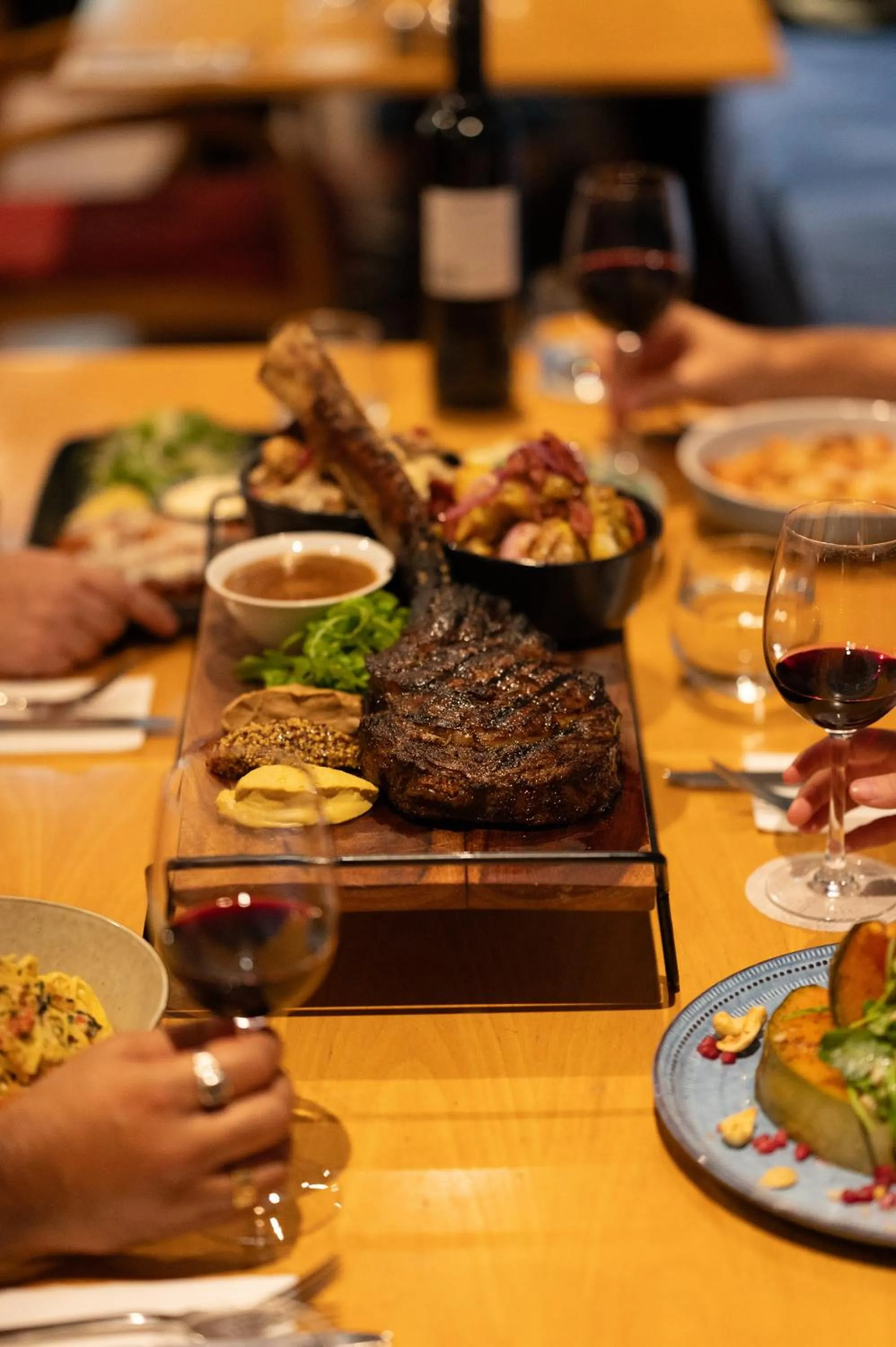 Dining area in The Plaza Hotel Kalgoorlie