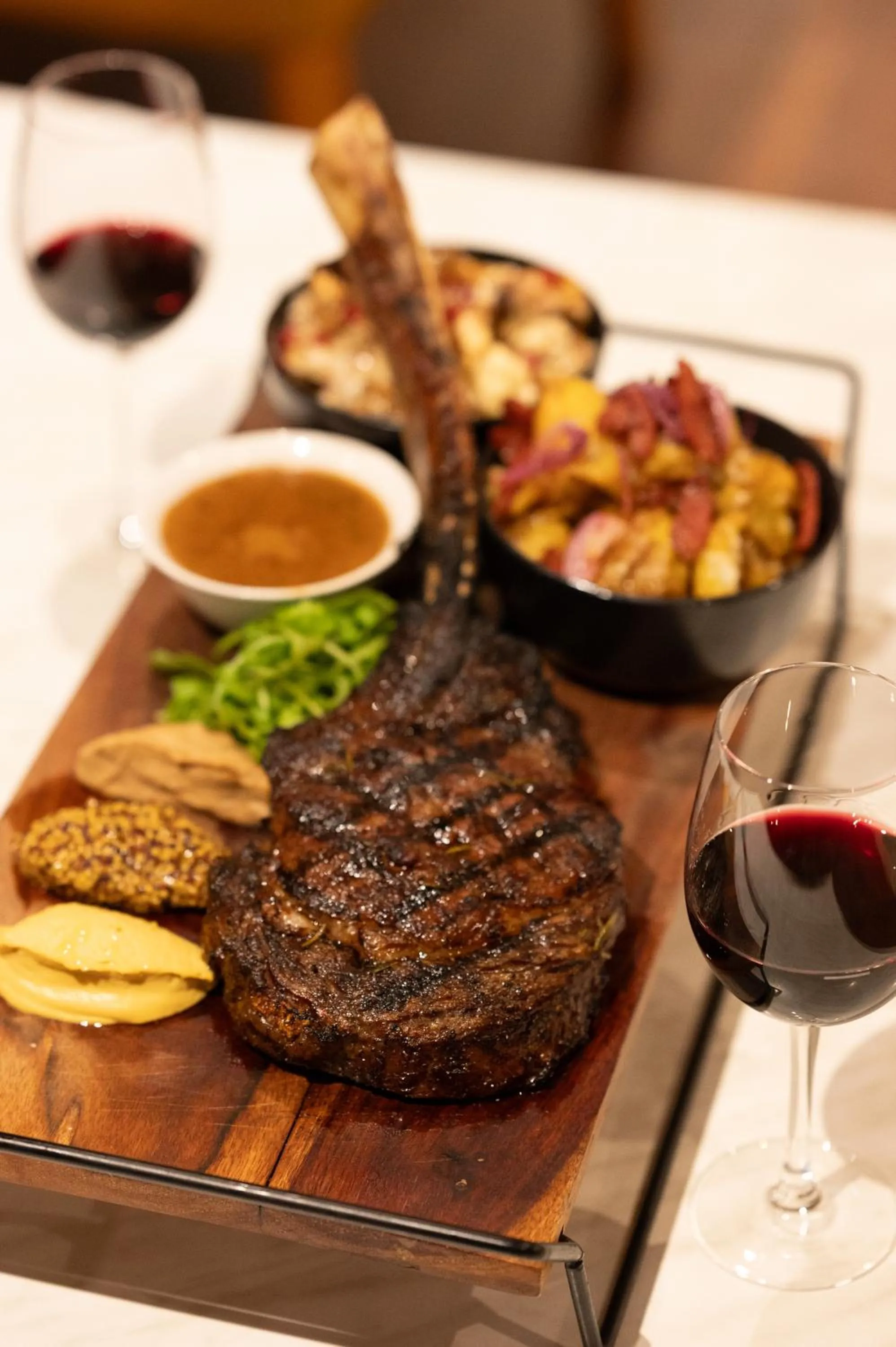 Dining area in The Plaza Hotel Kalgoorlie