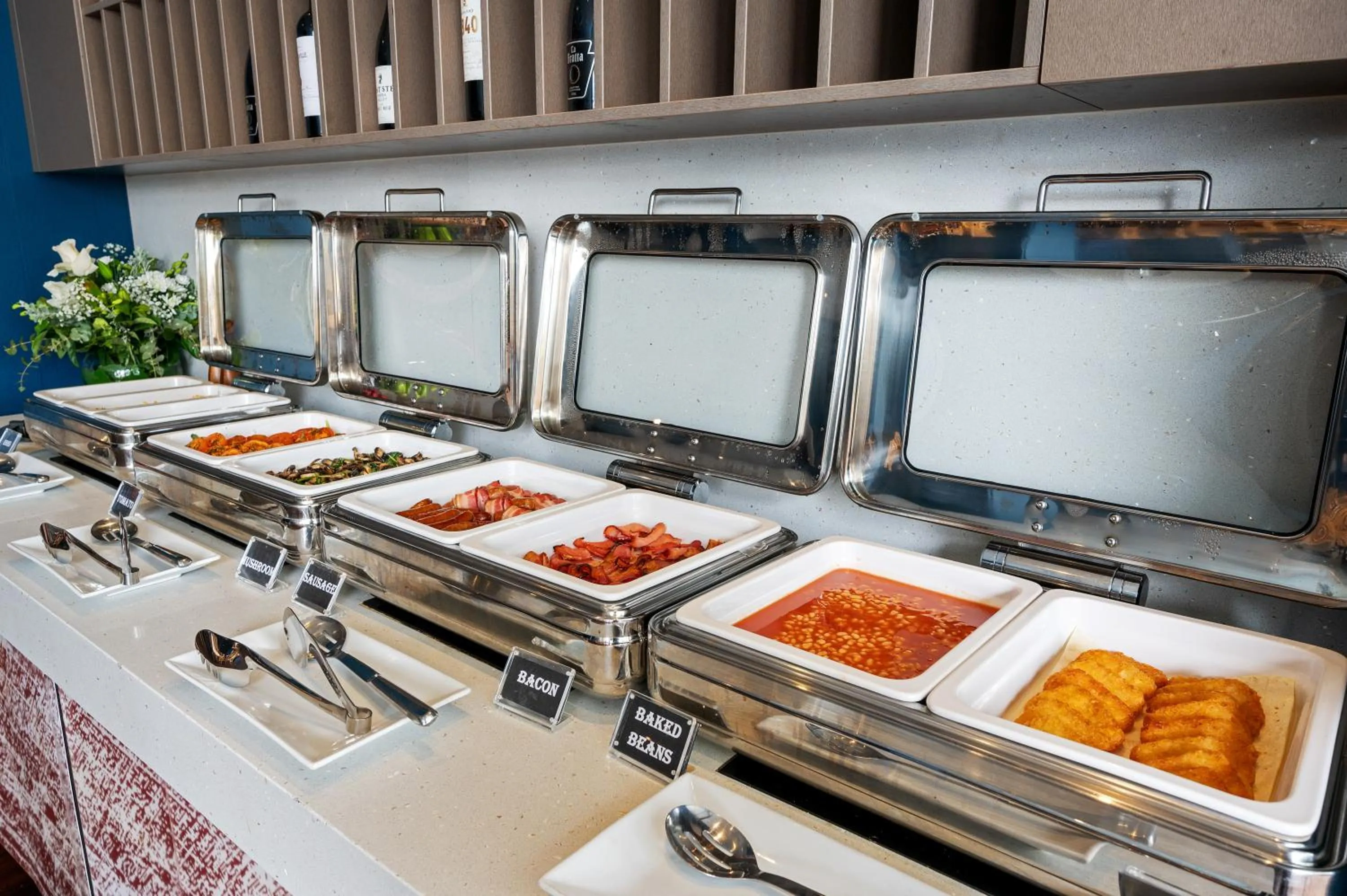 Breakfast in The Plaza Hotel Kalgoorlie