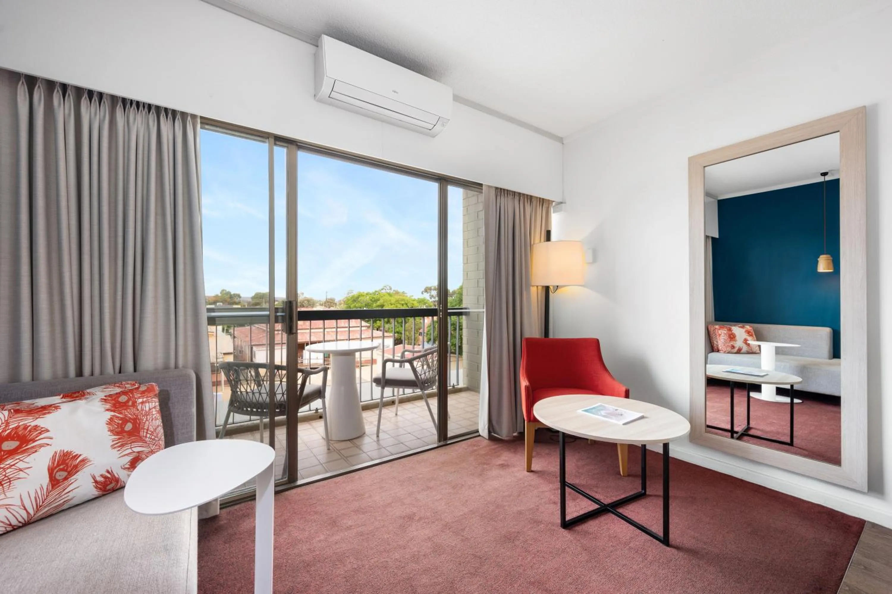 Balcony/Terrace in The Plaza Hotel Kalgoorlie