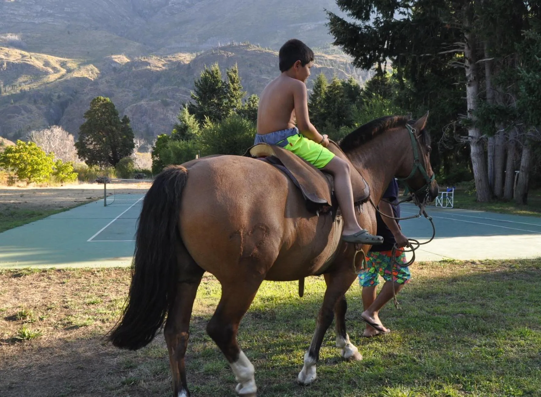 Horse-riding in Cabañas y Hosteria Aldea Los Huemules